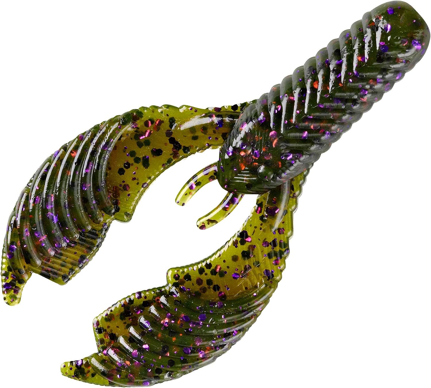 YUM Craw Chunk Soft Plastic Bait Bass Fishing Lure