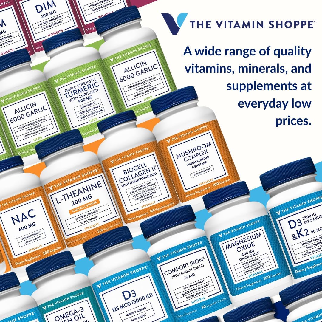 The Vitamin Shoppe Brand Ultimate Woman's Gold Multivitamin, 90 Tablets | Women’s Multivitamin with Iron, B Vitamins & Vitamin D3 for Energy Production, Bone & Immune Health Support, Gluten Free