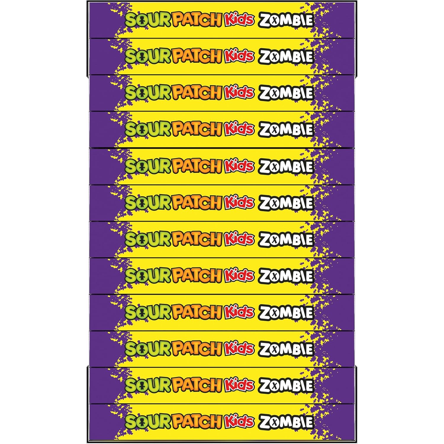 SOUR PATCH KIDS & SWEDISH FISH Soft & Chewy Gummy Candy Variety Pack, 15 ct