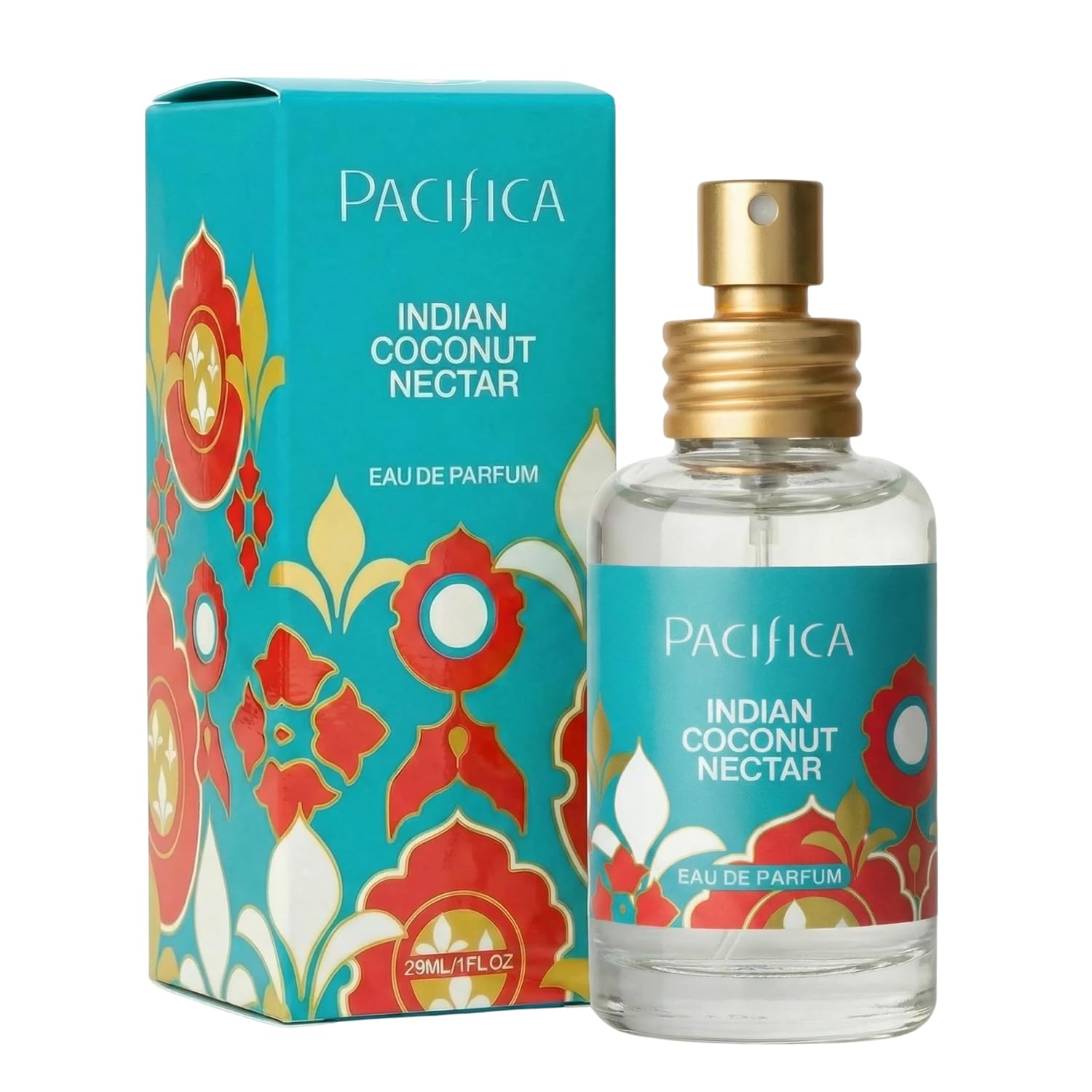 Pacifica Tuscan Blood Orange Perfume Spray for Women - Vegan, Cruelty-Free, Made in USA