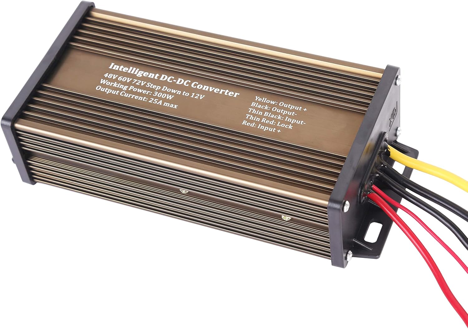 Pro Chaser DC-DC 72V 60V 48V Volt Voltage to 12V Step Down Voltage | Voltage Reducer Regulator 10A 15A 20A 25A 30A 35A for Scooters Bicycles & Golf Carts