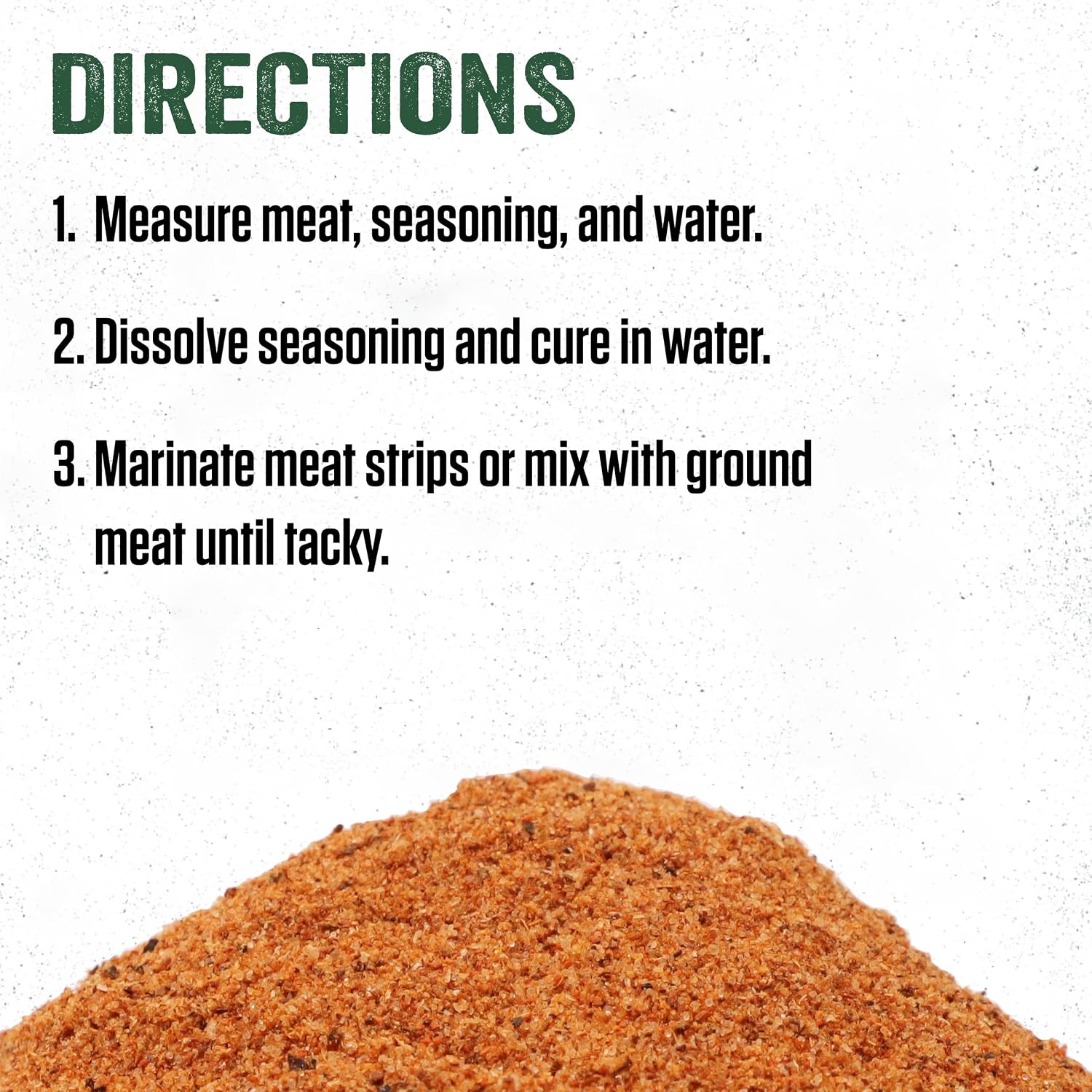 LEM Products Backwoods Cajun Jerky Seasoning, Ideal for Wild Game and Domestic Meat, Seasons Up to 25 Pounds of Meat