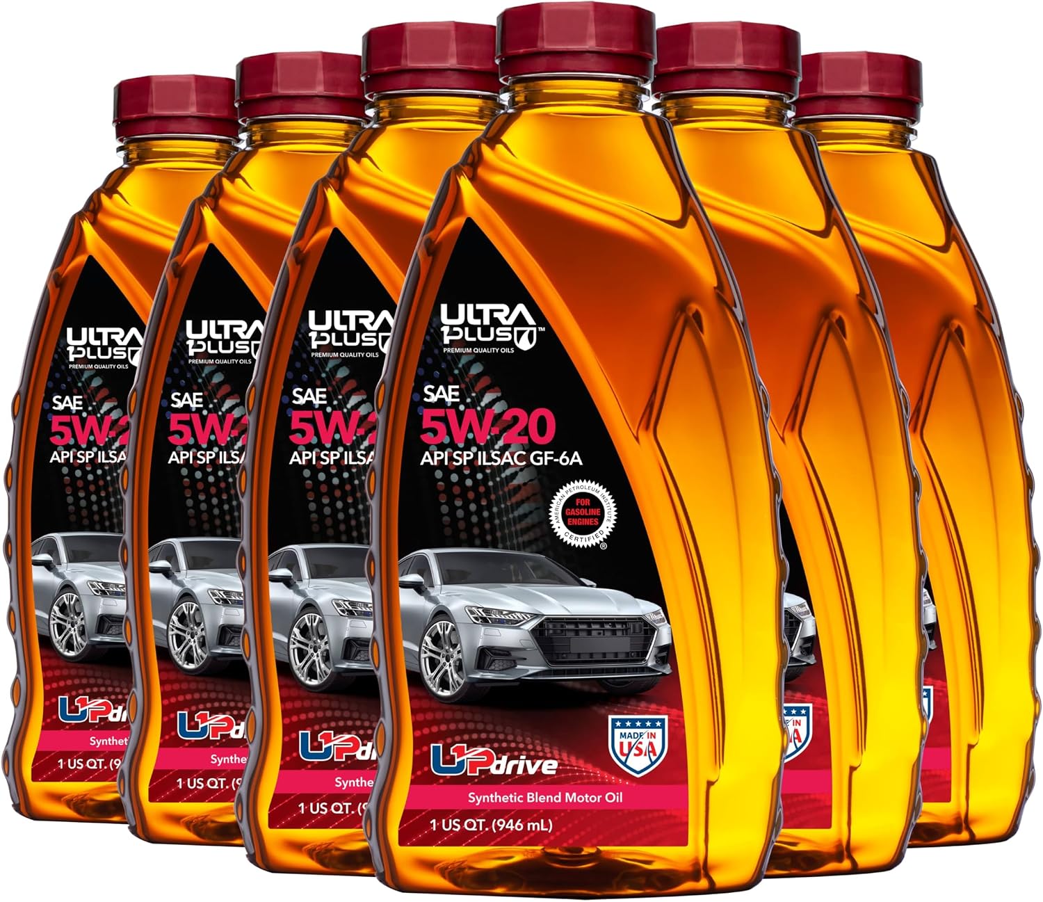 SAE 5W-30 Synthetic Blend Motor Oil API SP ILSAC GF-6A 1 Gallon