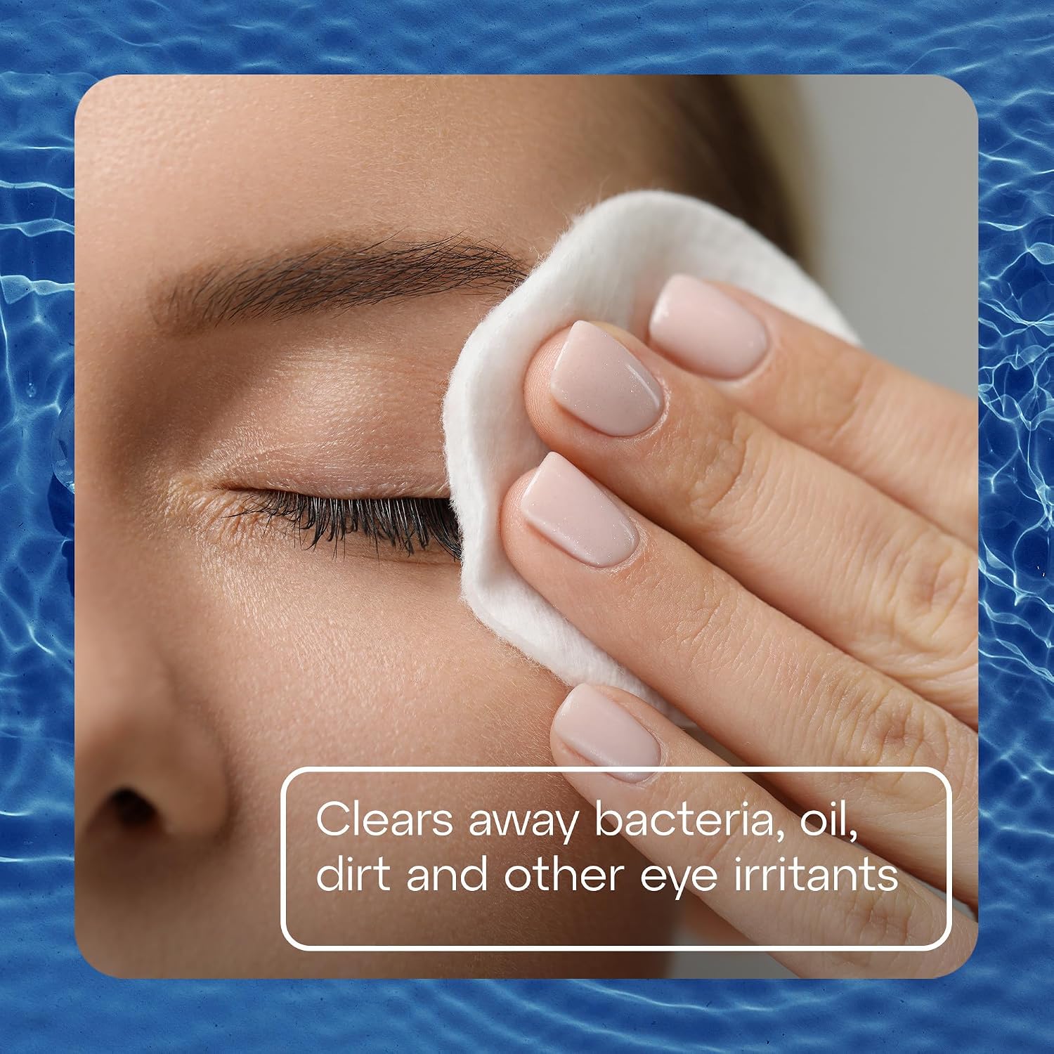 TheraTears SteriLid Antimicrobial Eyelid Cleanser and Face Wash, 2 Fl Oz