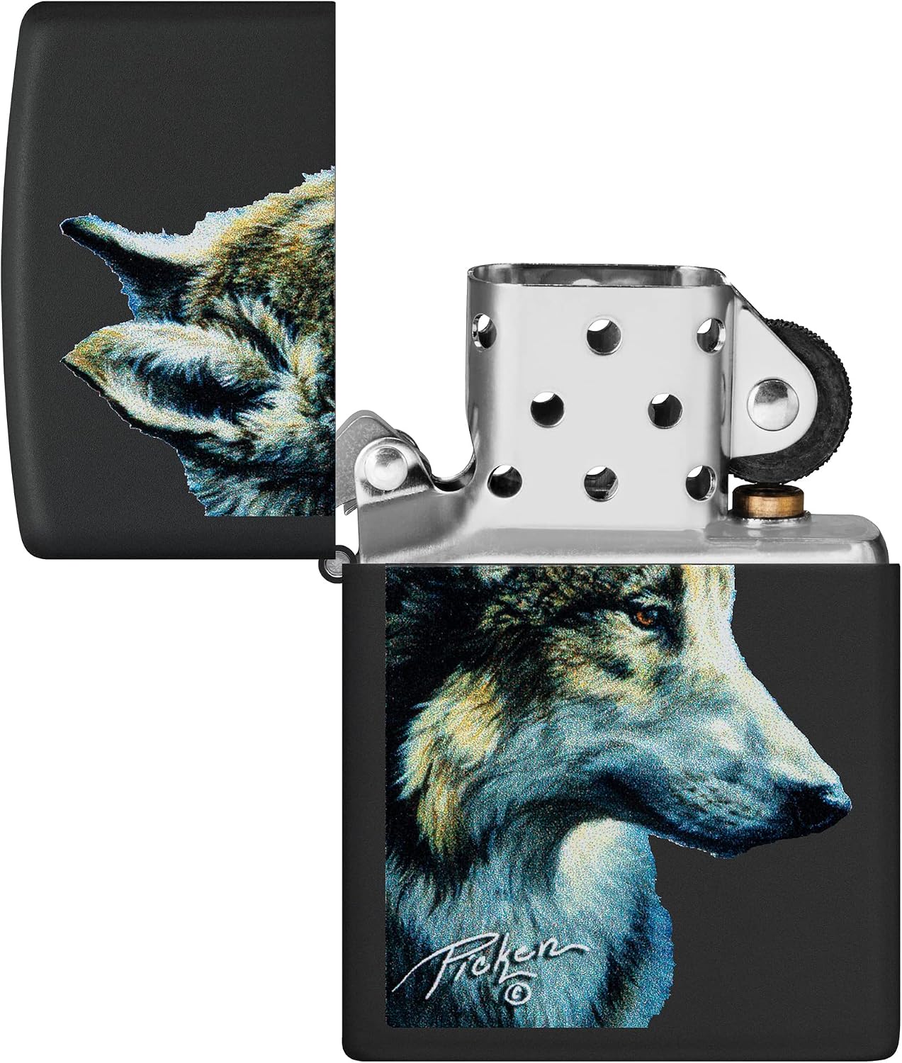 Zippo Wolf Lighters