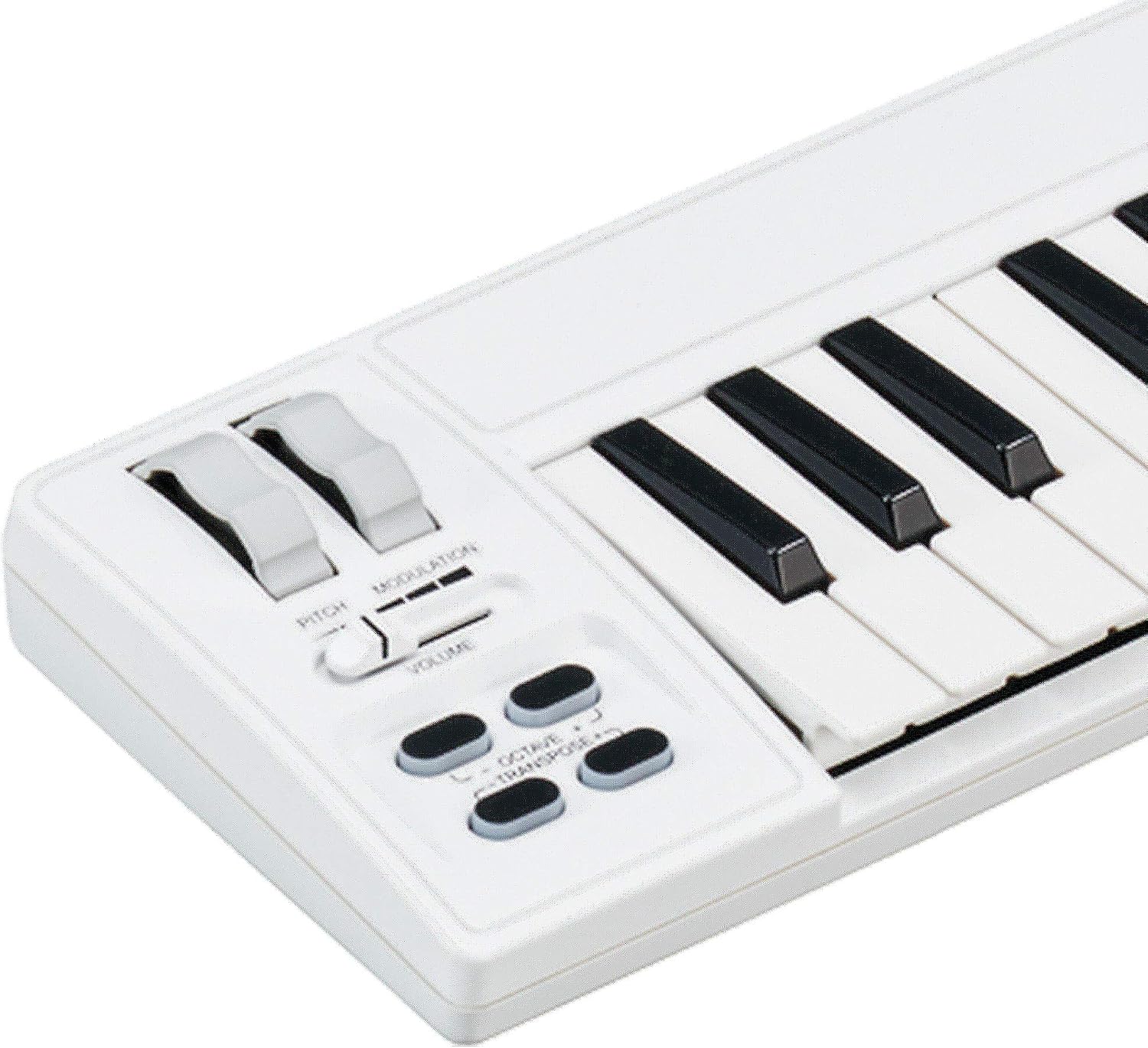 midiplus AKM320 32 key MIDI Keyboard Controller, white