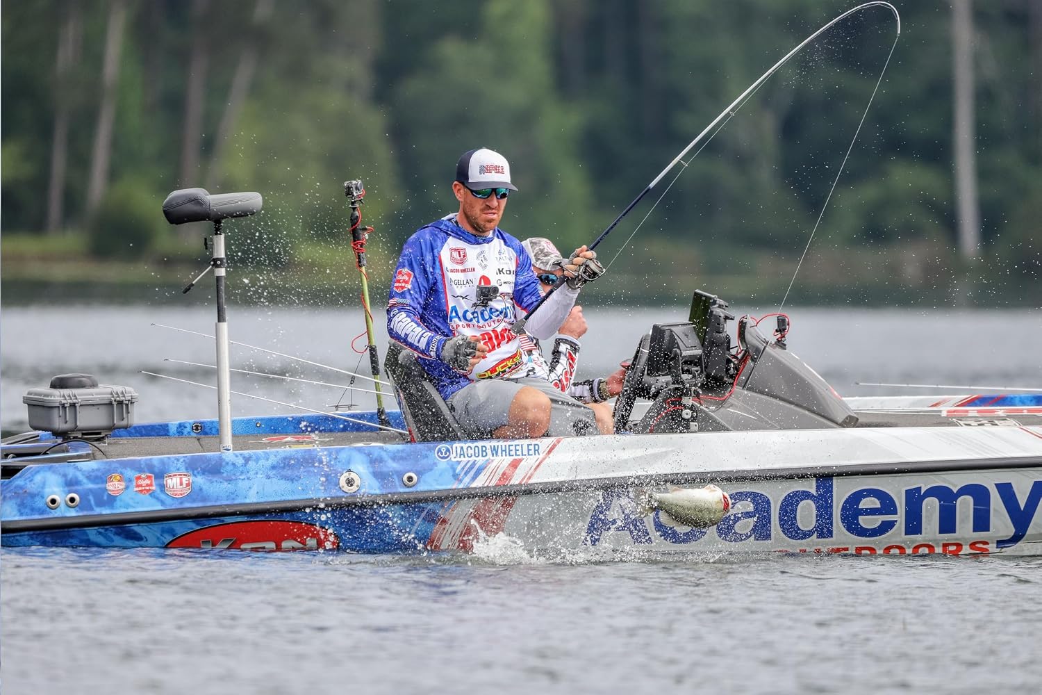 Duckett Fishing Jacob Wheeler Signature 2.0 Casting Rods, Spinning & Crankin' Rods, Pro Angler Designed, Extremely Lightweight & Balanced Sensi-Touch Multi-Modulus Blanks