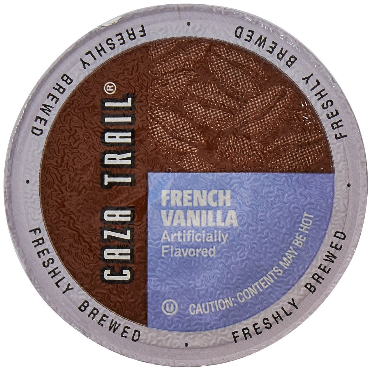 Caza Trail Coffee, Kona Blend, 100 Single Serve Cups