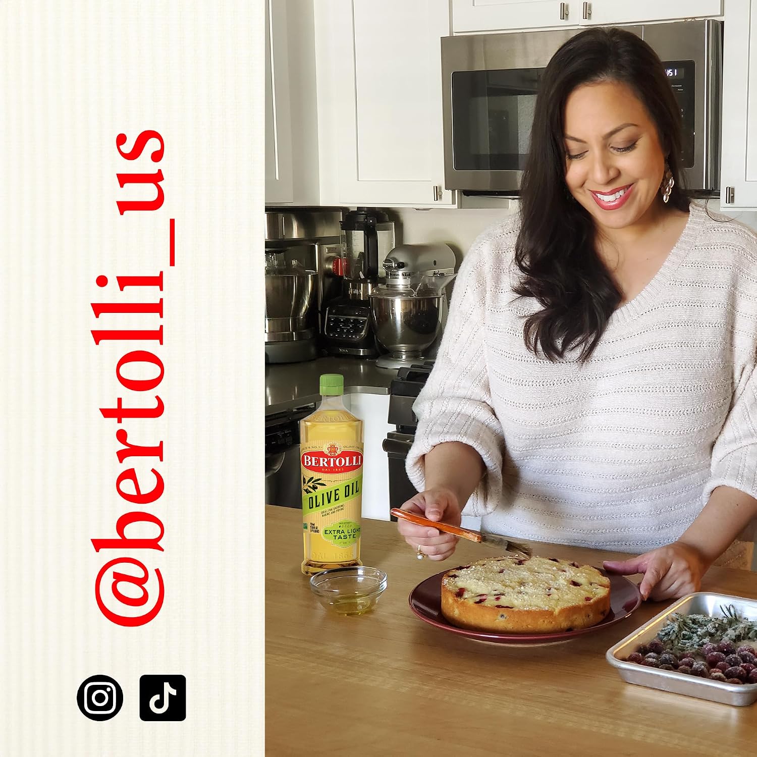 Bertolli Extra Light Olive Oil, Light Taste, 50.7 fl oz
