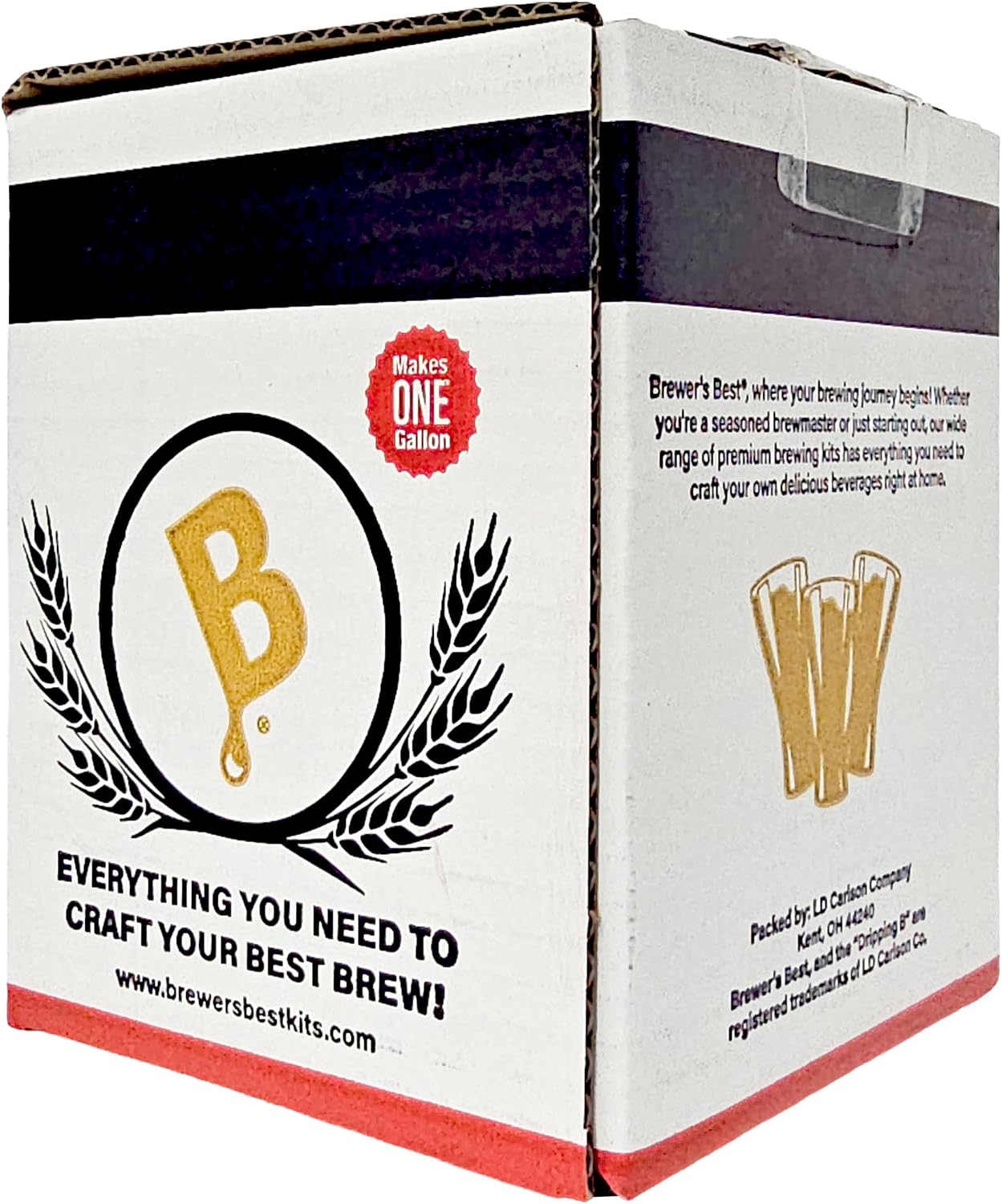 Brewer's Best One Gallon Beer Ingredient Kit-Chocolate Stout