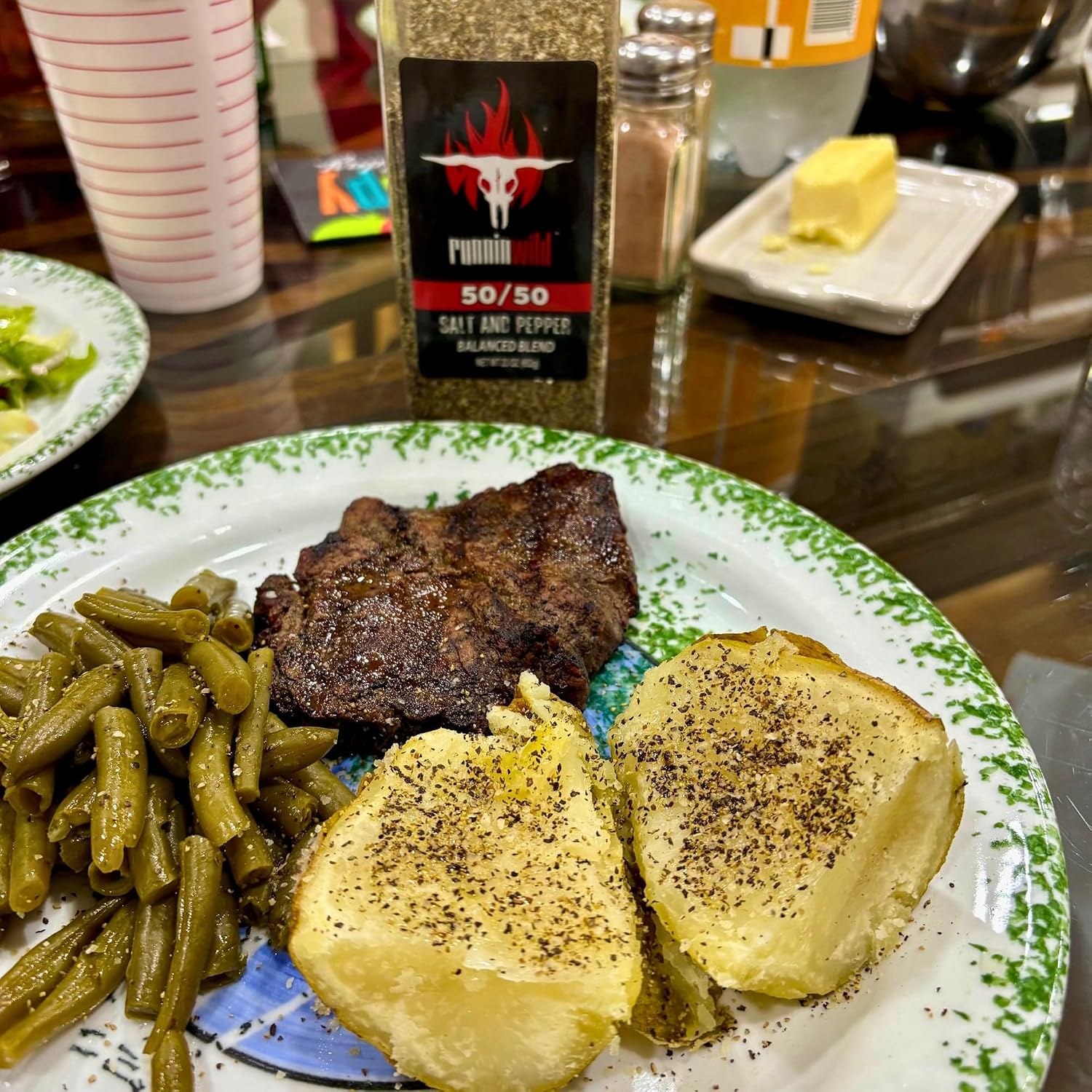 Gourmet Brisket Seasoning | Brisket Rub for Smoker or Grill | No Artificial Flavors | No MSG added | Runnin’ Wild Foods, 6.4 ounces
