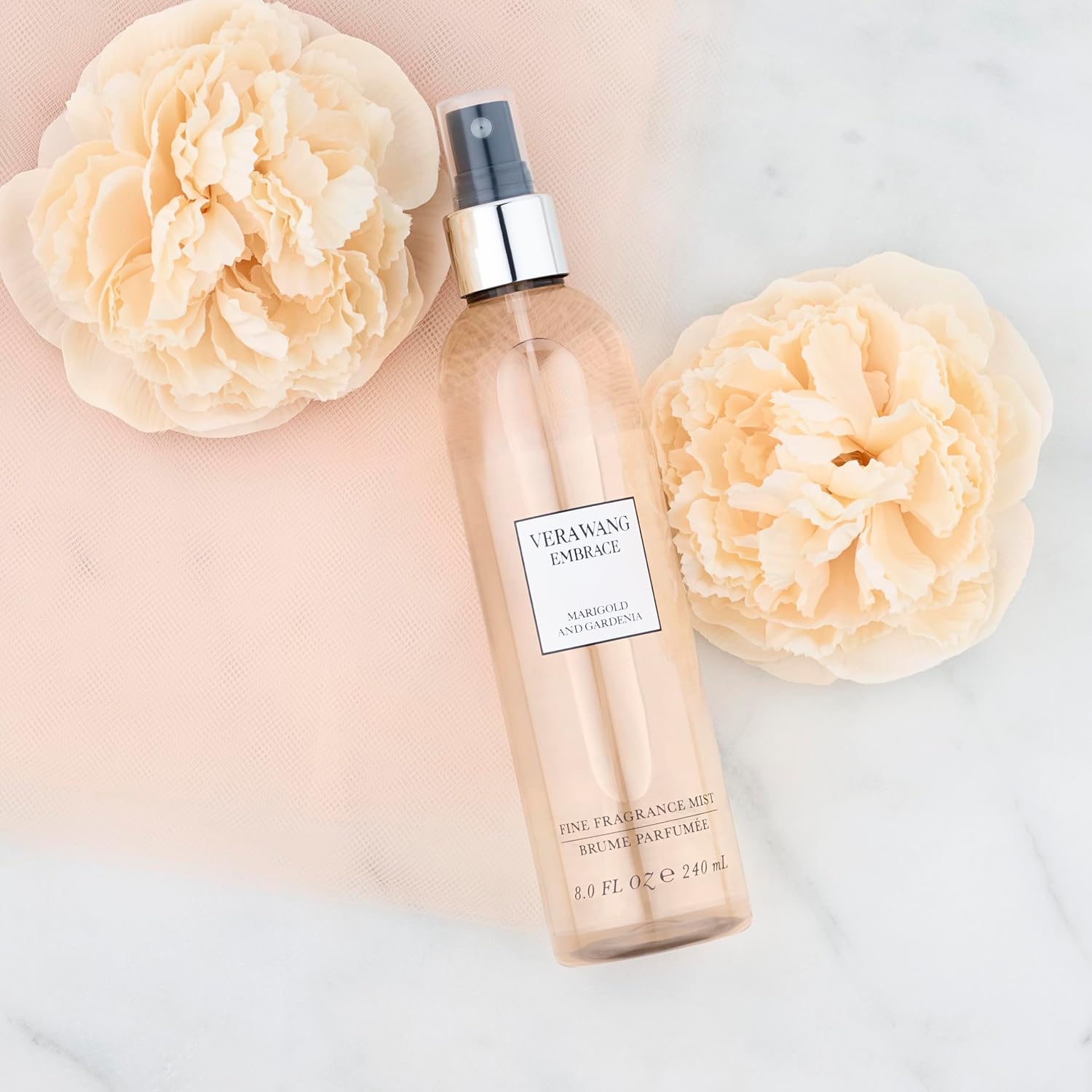 Vera Wang Embrace Body Mist Spray for Women, Green Tea & Pear Blossom, 8 Fluid Oz |