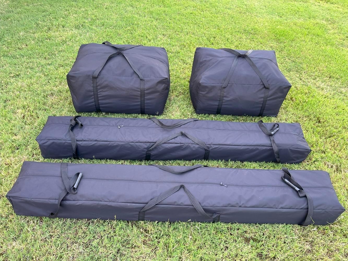 DELTA 26'x16' Budget PE Party Tent + (2) Long Bags + (1) Short Bag, Tents for Parties, Canopy Carpas para Fiestas,Wedding Event Tents for Outdoor Events (B Model)