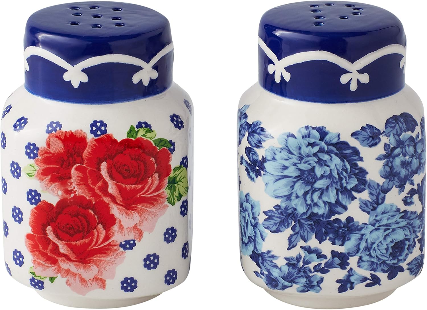 The Pioneer Woman Salt and Pepper shaker set