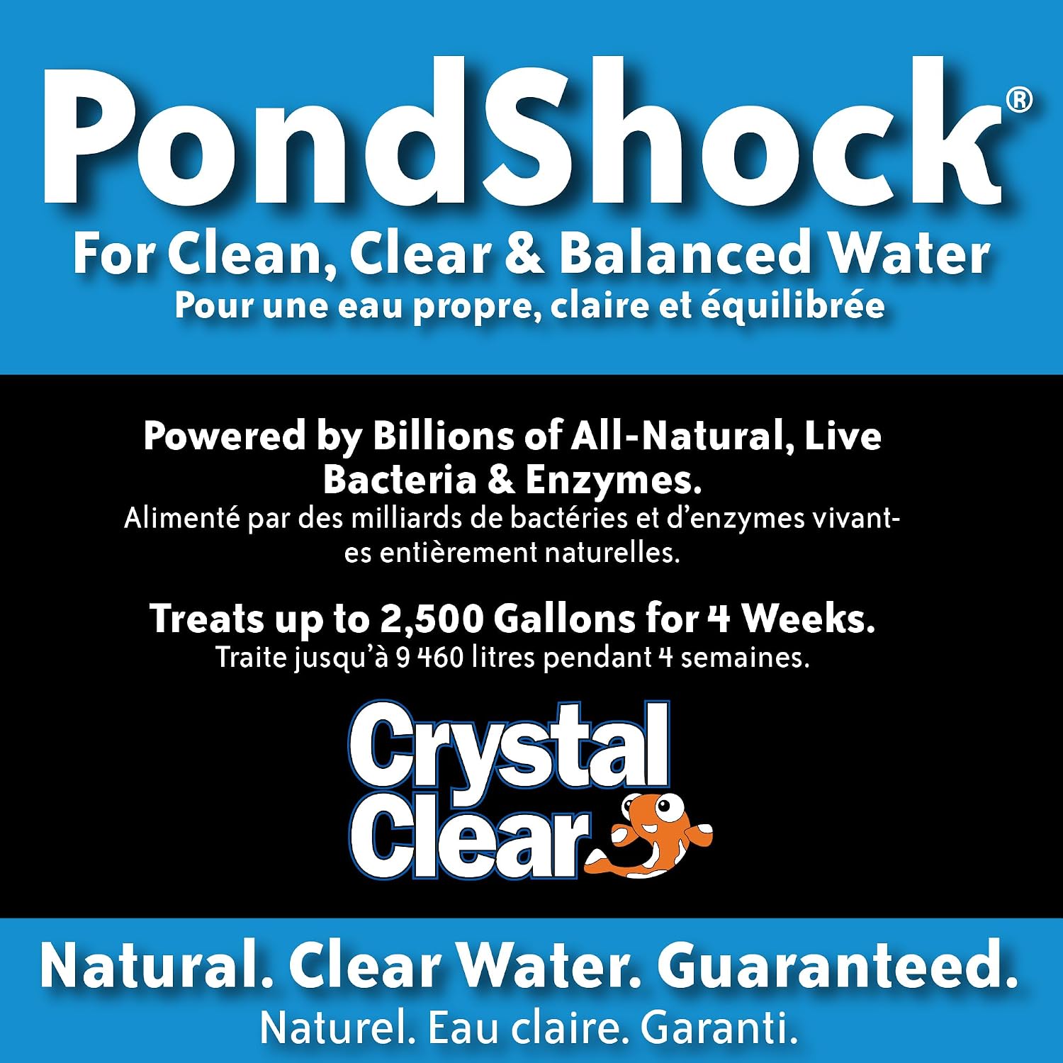 CrystalClear PondShock Ball Freshwater Clarifier