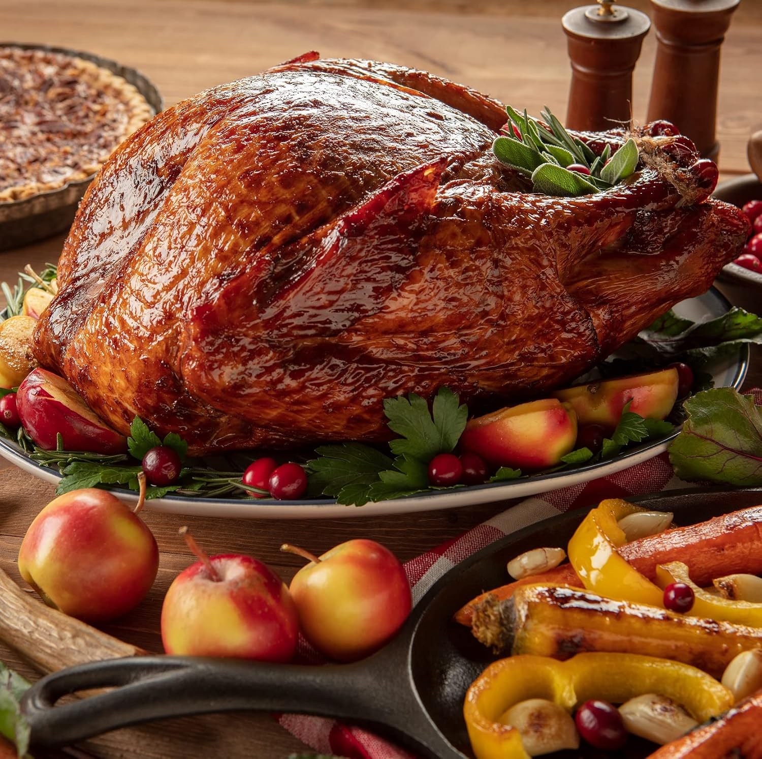 Burgers' Smokehouse Hickory Smoked Whole Turkey (8 to 10 pounds)
