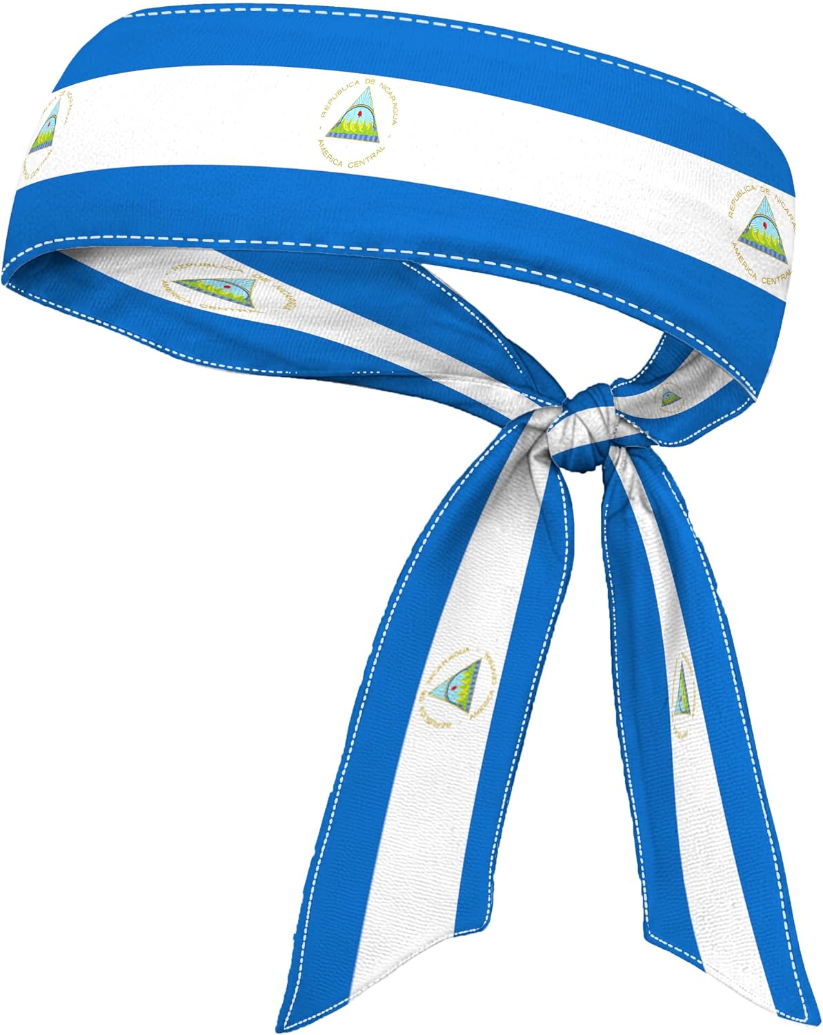Tie Headbands for Men Women,Pattern Gymwrap,Gym Workout Adjustable Non-Slip Sweatbands for Running,40 X 2.4In