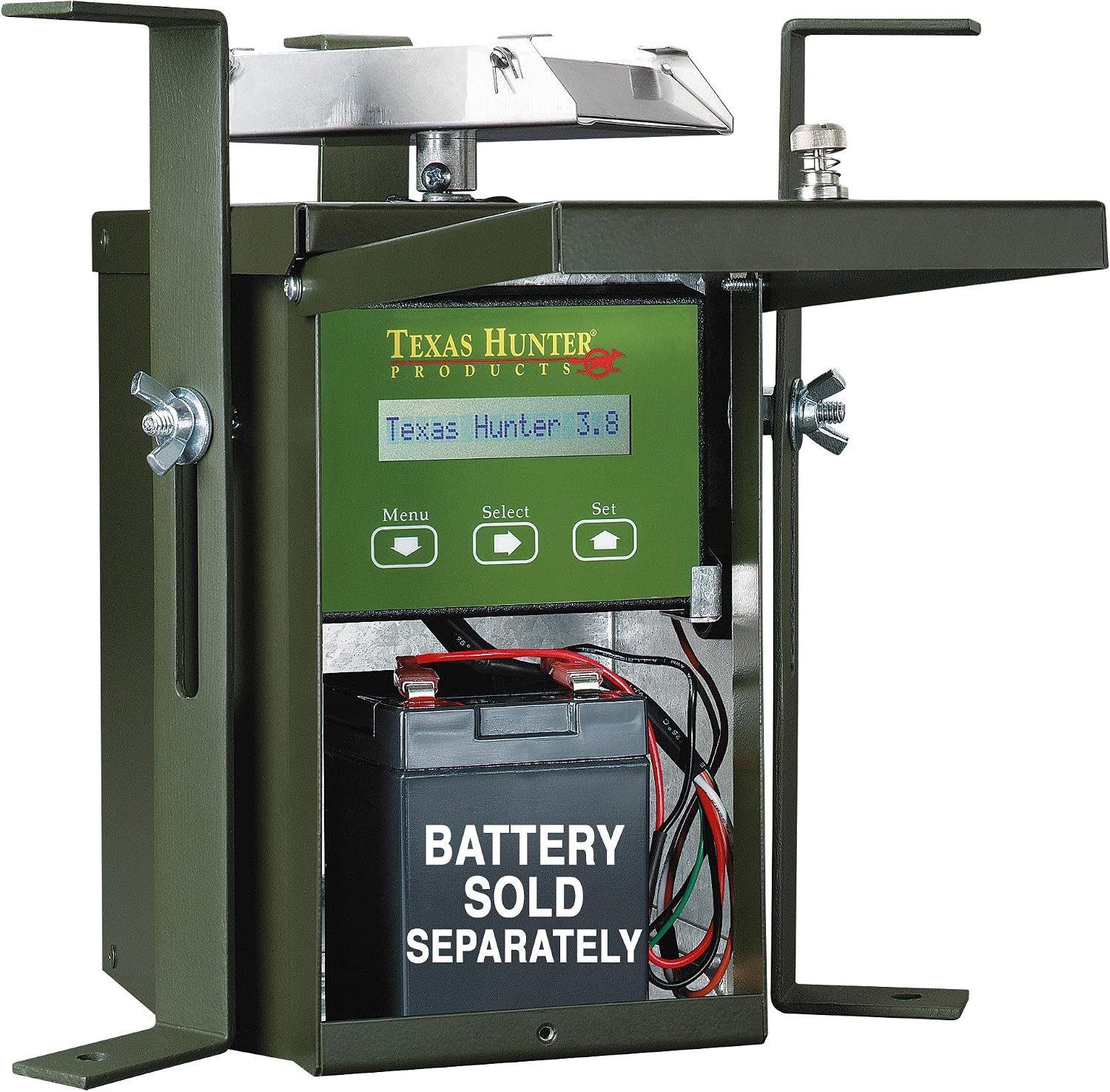 Texas Hunter 12-Volt Game Feeder Kit - Model TH70