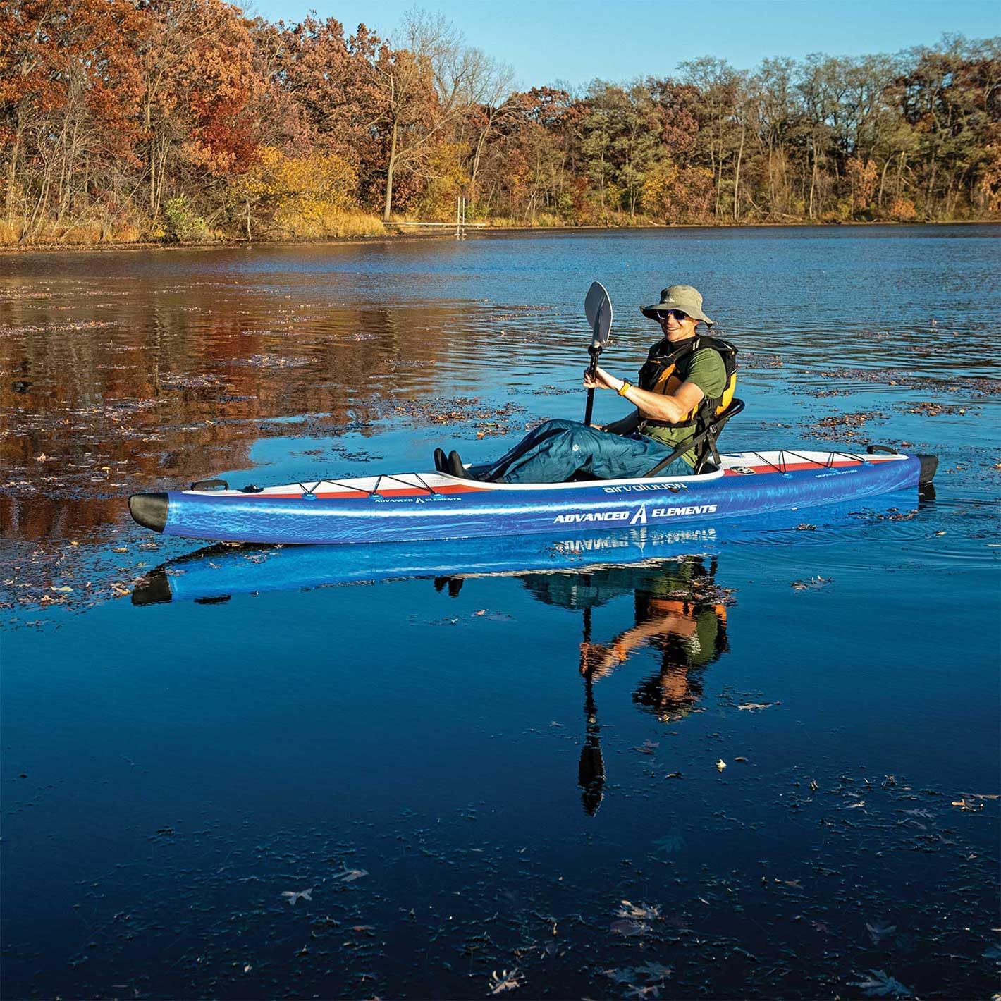 Advanced Elements - AirVolution™ Inflatable Kayak, with Roller Bag and Pump