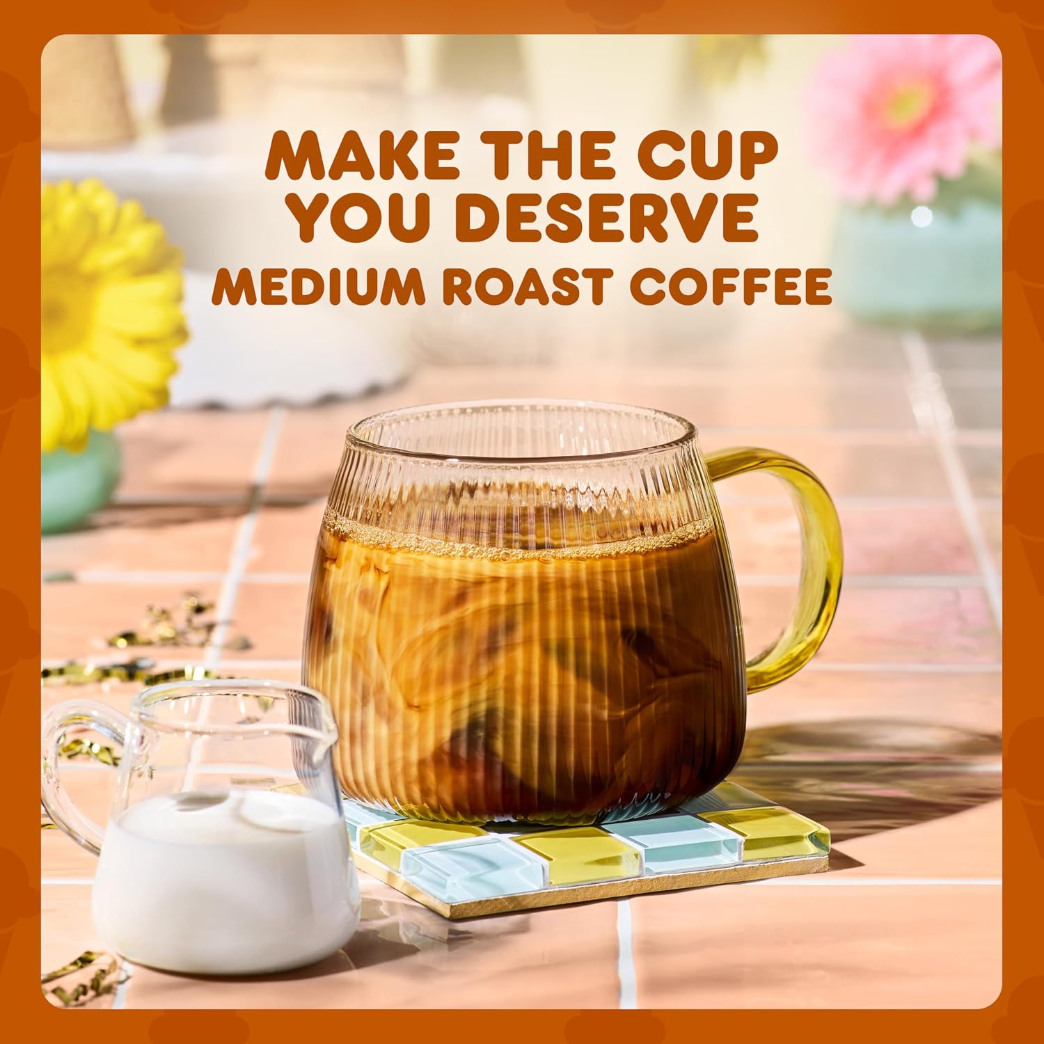 Dunkin’ Pumpkin Spice Artificially Flavored Coffee, 60 Keurig K-Cup Pods | 6 boxes of 10 single serve coffee pods each, Limited edition fall flavor, Made with arabica coffee, SNAP EBT eligible