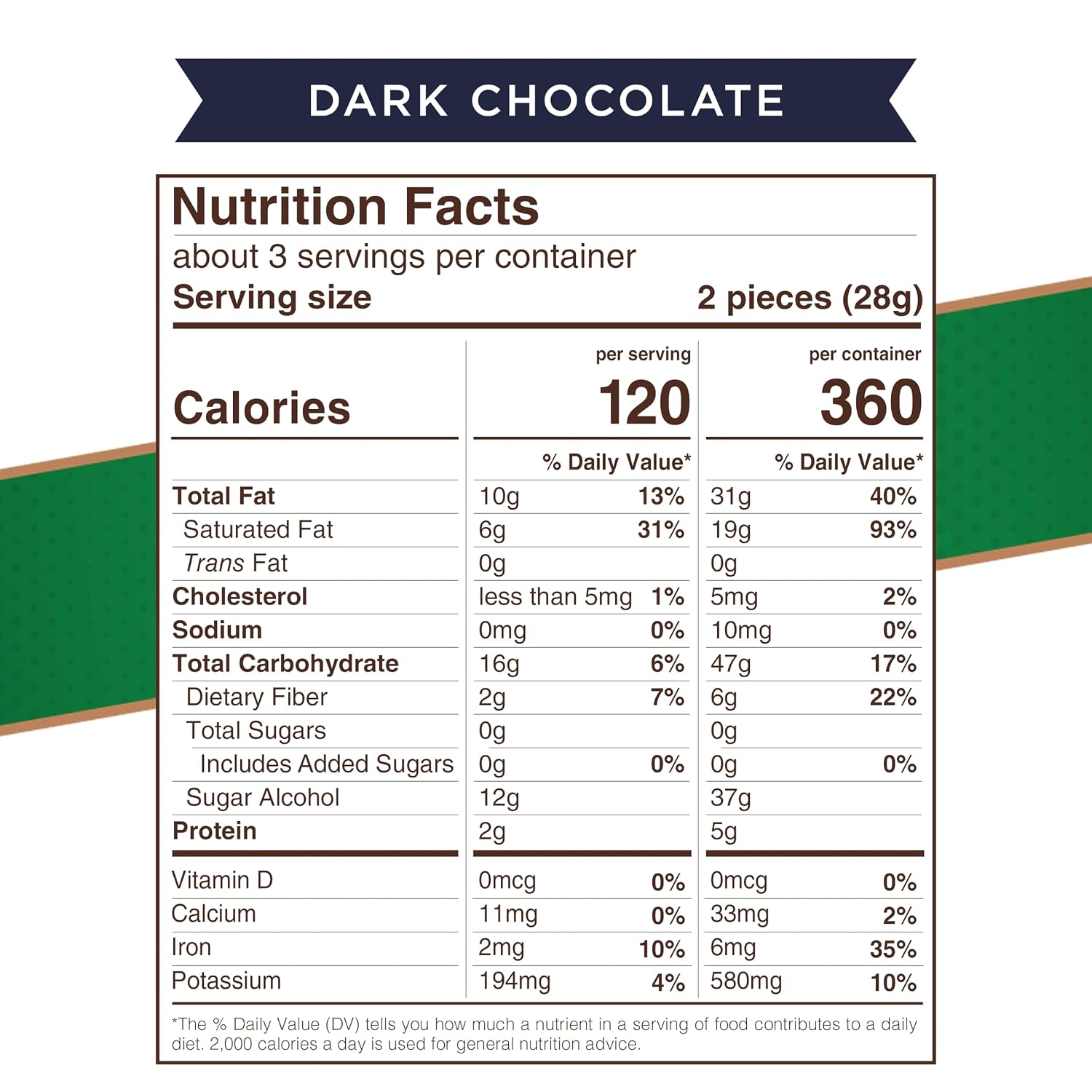 Russell Stover Sugar Free Dark Chocolate Medallions, 3 oz. Bag (270215)