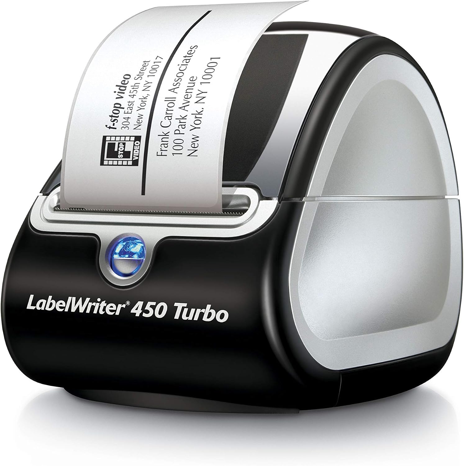 DYMO Label Printer | LabelWriter 450 Turbo Direct Thermal Label Printer, Fast Printing, Great for Labeling, Filing, Shipping, Mailing