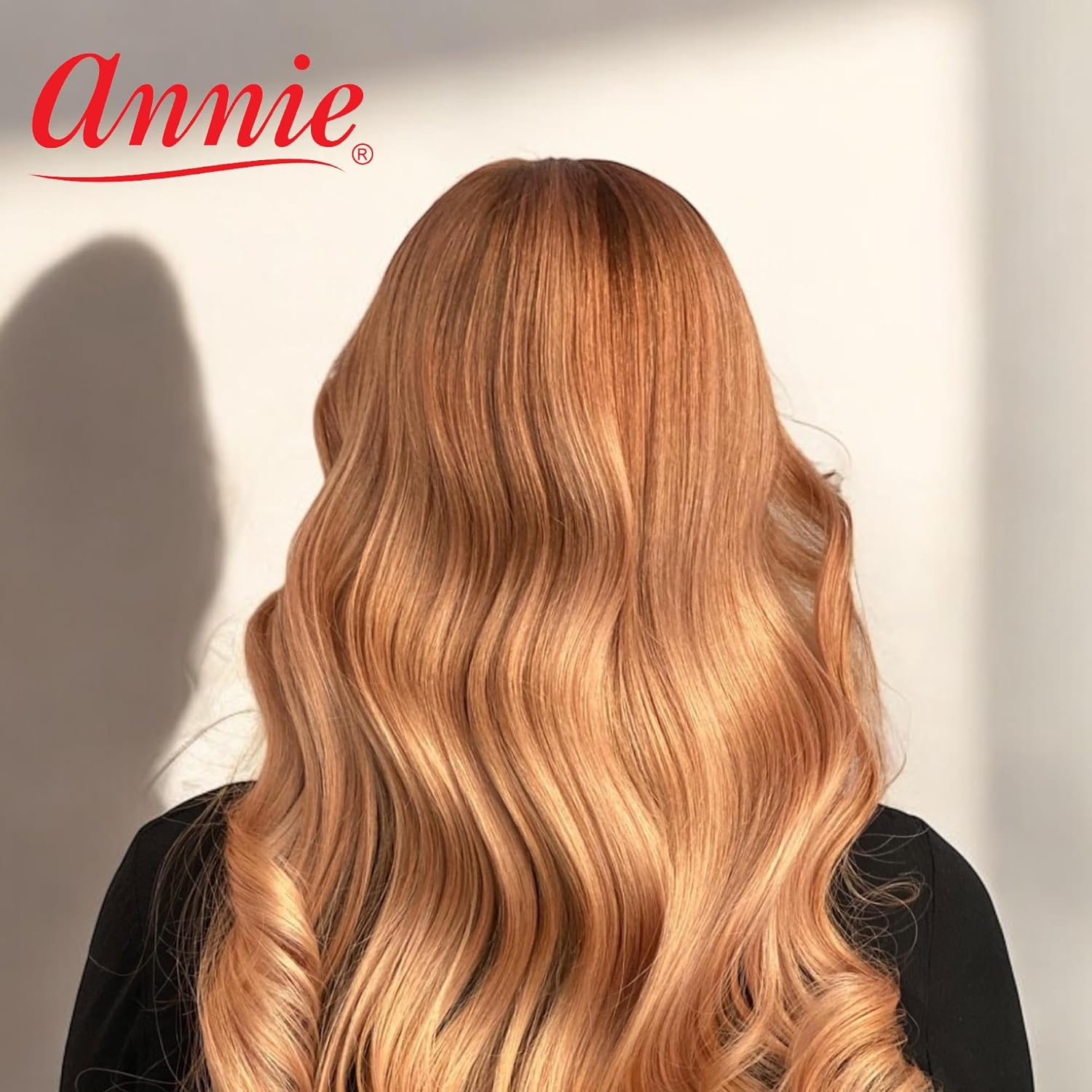Annie Magnetic Hair Rollers 2 Inch, 12 Count Gray Curlers for Smooth Curls & Waves, Easy Dry or Damp Sets, Secure Comfortable Fit, Use with Pins/Clips