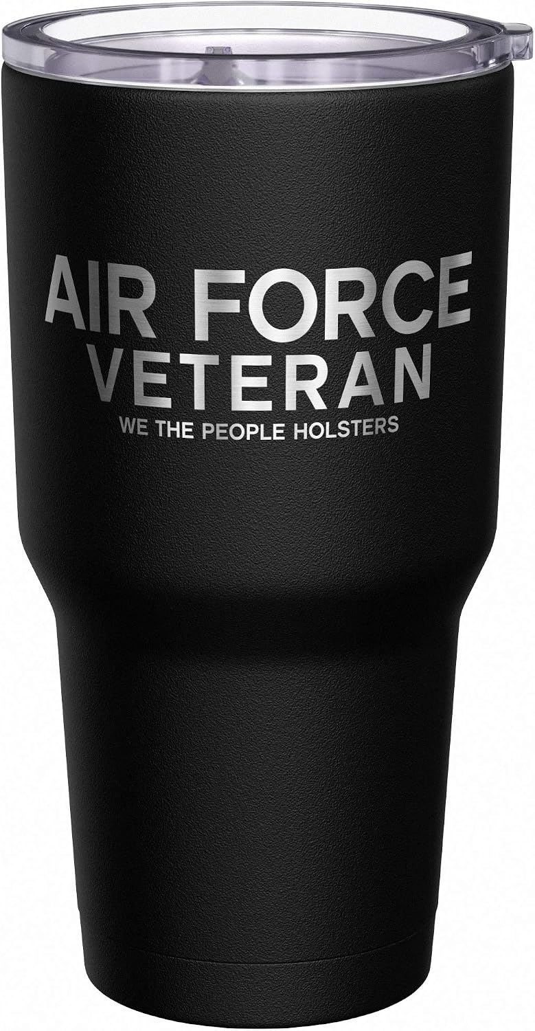 We The People Holsters - 1776 Betsy Ross Flag - Betsy Ross Mug - American Flag Coffee Travel Mug - American Flag Tumbler - Double Insulated Tumbler - 30 oz