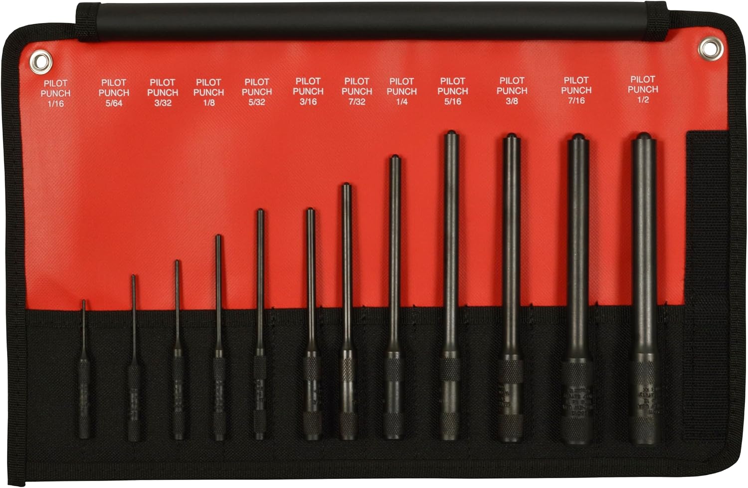 Mayhew Pro 62250 Pilot Punch Kit, 6-Piece