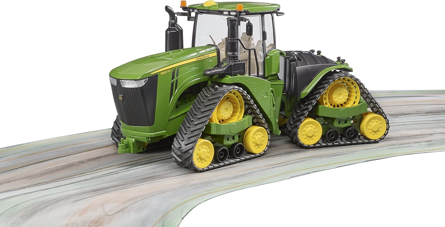 Bruder 09817 John Deere 9620RX with Track Belts Vehicles - Toys