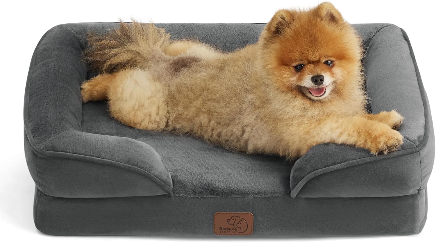 Bedsure Orthopedic Dog Beds Large Sized Dog with Removable Washable Cover