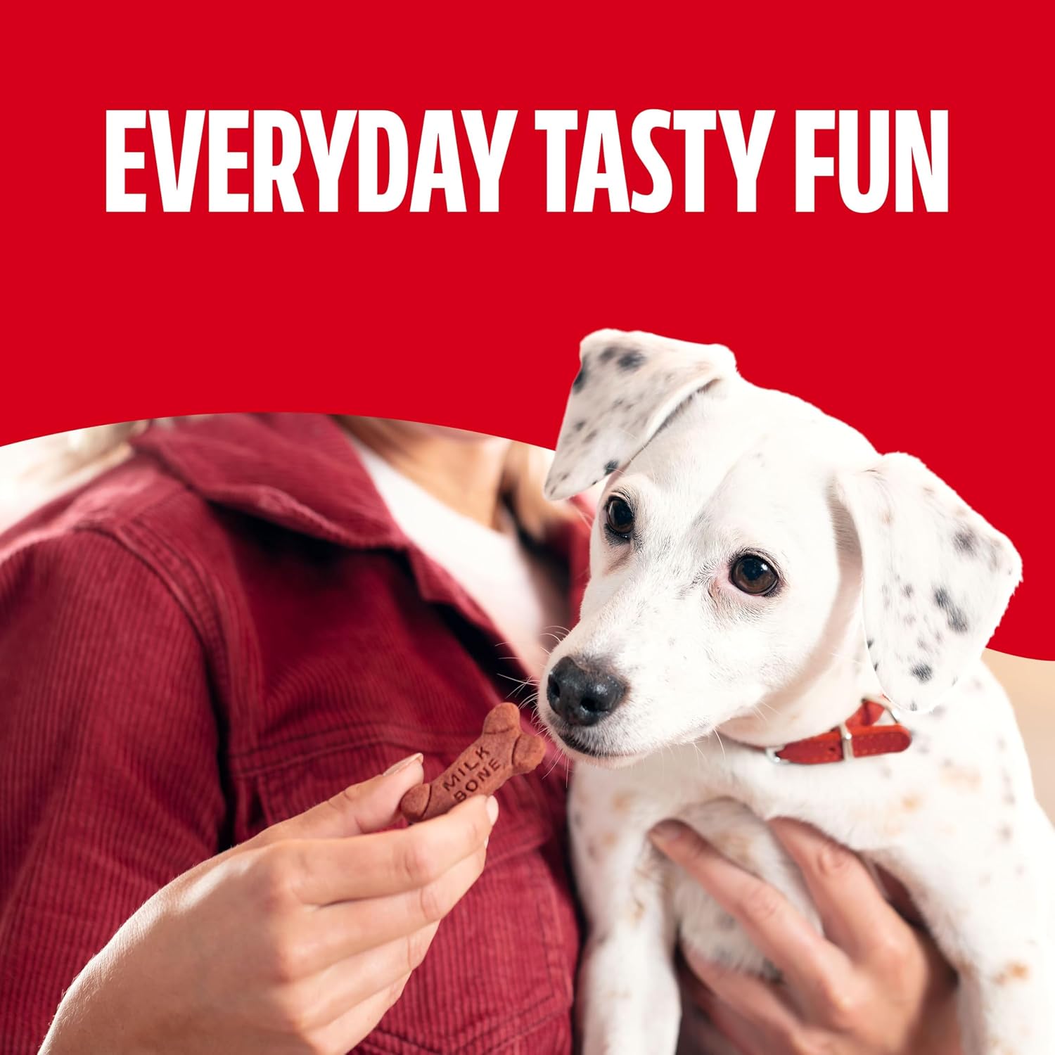 Milk-Bone Soft & Chewy Dog Training Treats, 25 oz Canister | Made with real chicken breast, soft dog treats for training and rewarding, 18% protein, fortified with vitamins and minerals