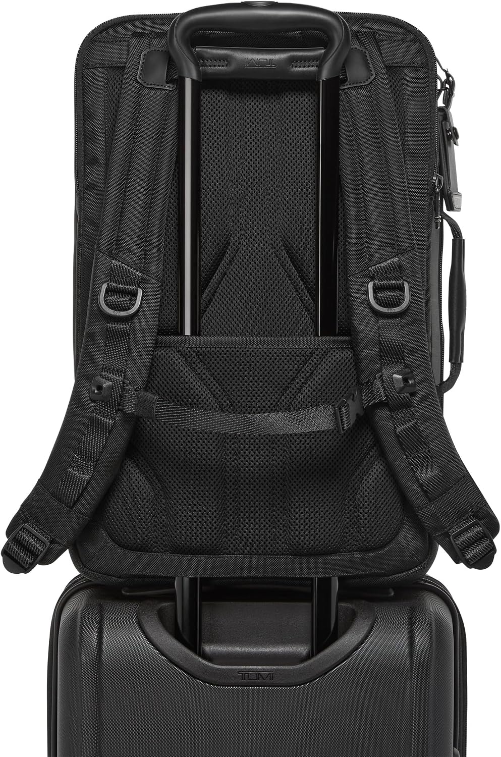 TUMI Alpha Bravo Detrick Backpack, Black