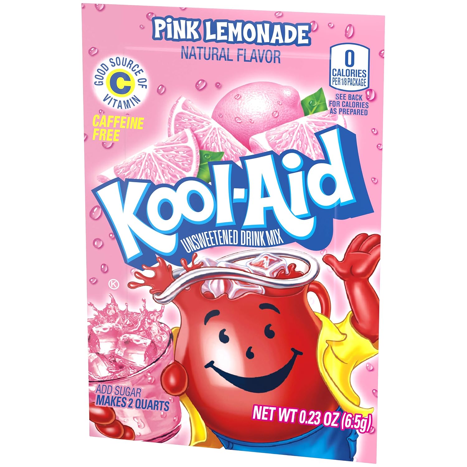 Kool-Aid Tropical Punch Flavored Unsweetened Caffeine Free Powdered Drink Mix (96 Packets)