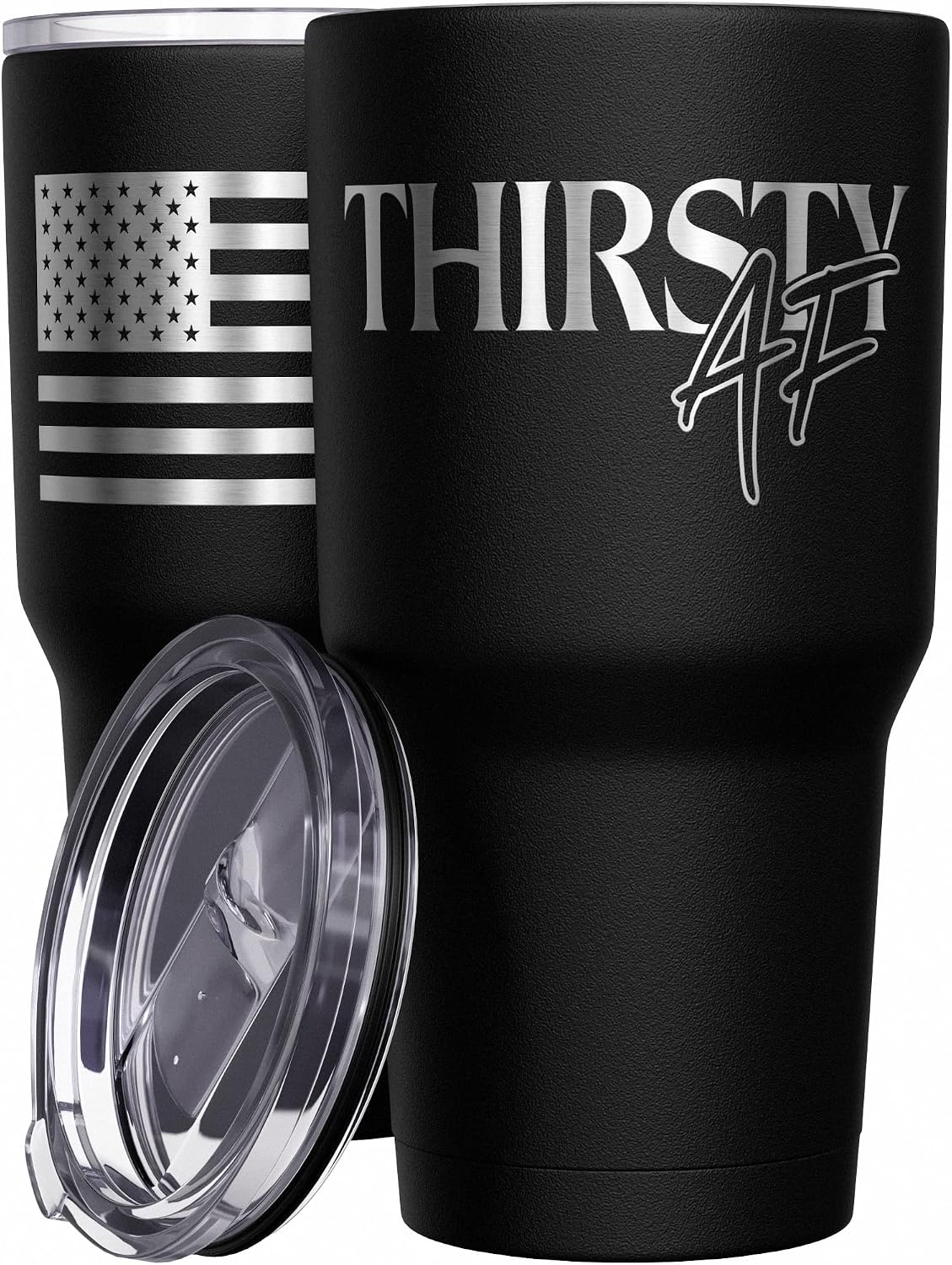 We The People Holsters - 1776 Betsy Ross Flag - Betsy Ross Mug - American Flag Coffee Travel Mug - American Flag Tumbler - Double Insulated Tumbler - 30 oz