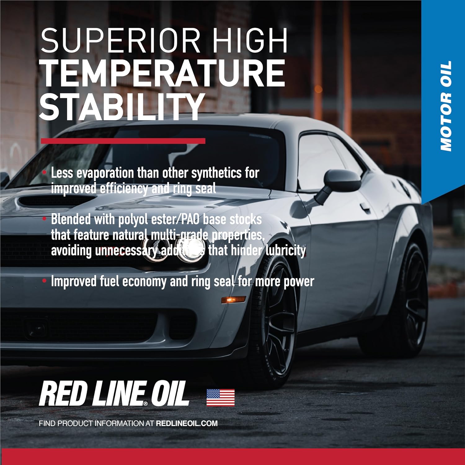 Red Line 11805 SAE 0W20 Fully Synthetic Motor Oil - 1 Gallon