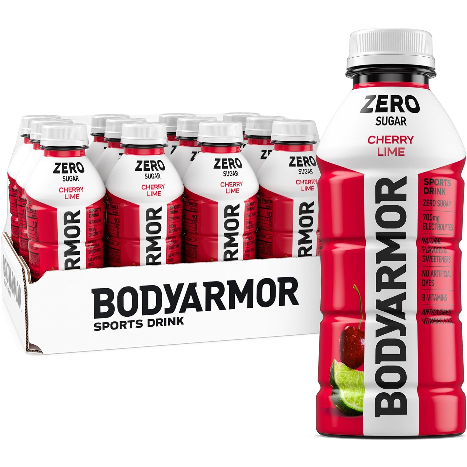 BODYARMOR LYTE Sports Drink, Peach Mango Electrolyte Drink, 12 Oz (8 Pk)