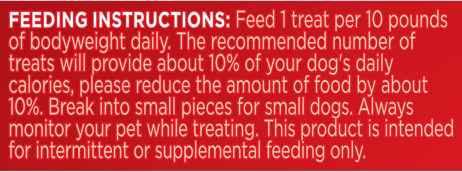 Milk-Bone Soft & Chewy Dog Training Treats, 25 oz Canister | Made with real chicken breast, soft dog treats for training and rewarding, 18% protein, fortified with vitamins and minerals