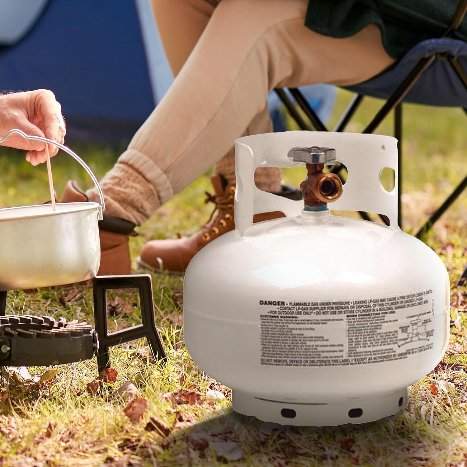 Manchester Tank & Equip 10393.1 11lb Propane Tank
