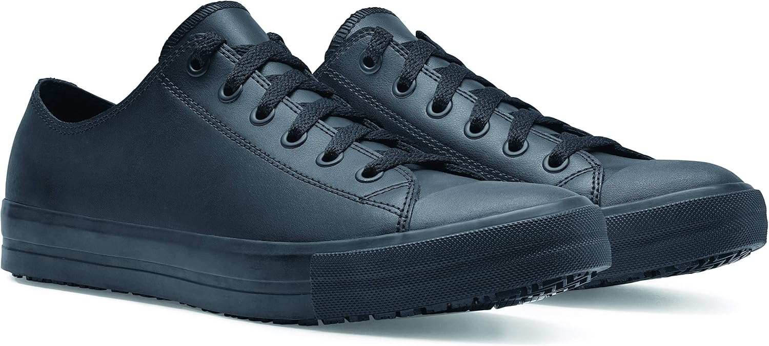 Shoes For Crews Delray Unisex Work Sneaker, Non-Slip, Water-Resistant