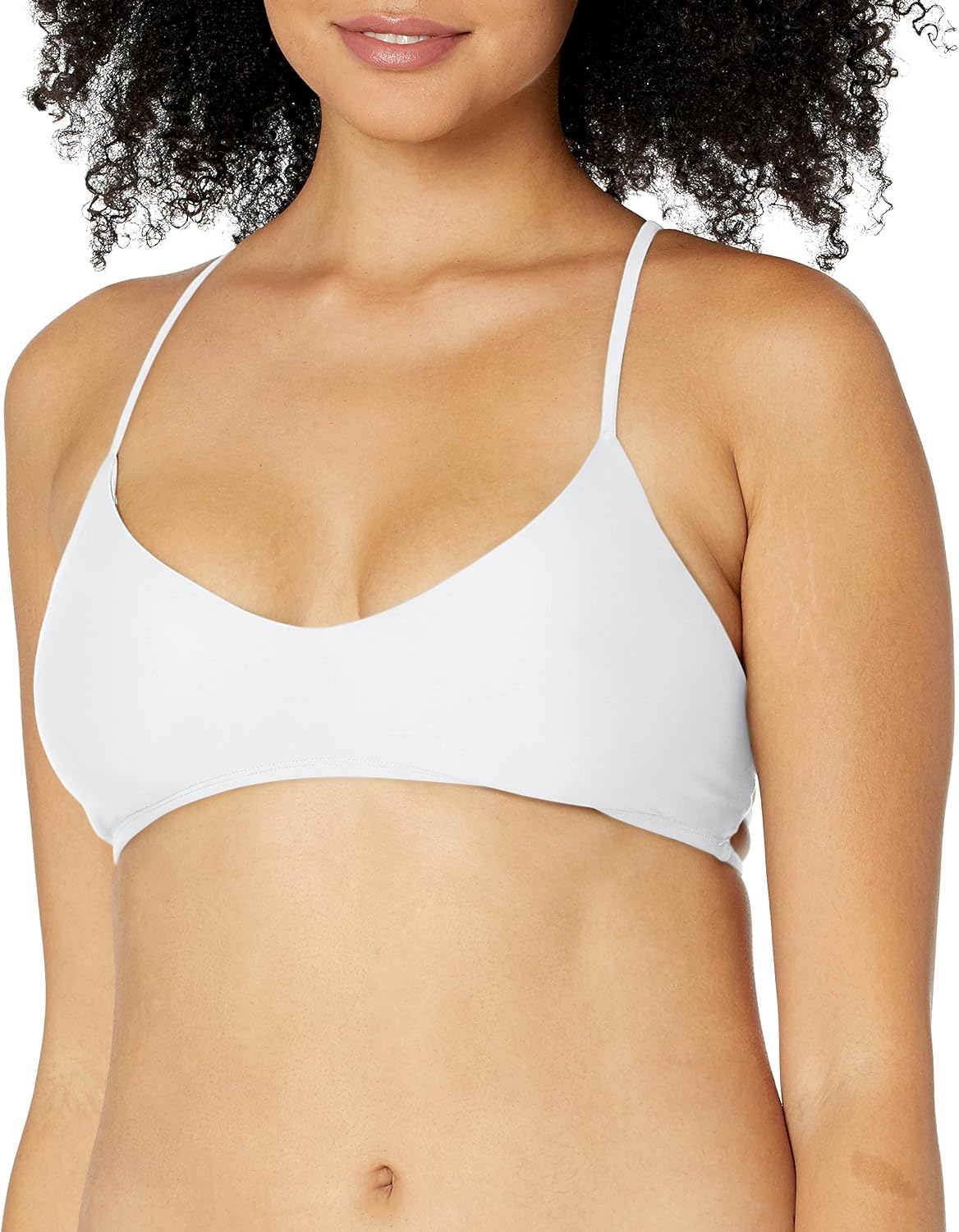 Body Glove Standard Smoothies Alani Solid Strappy Back Bikini Top for Women