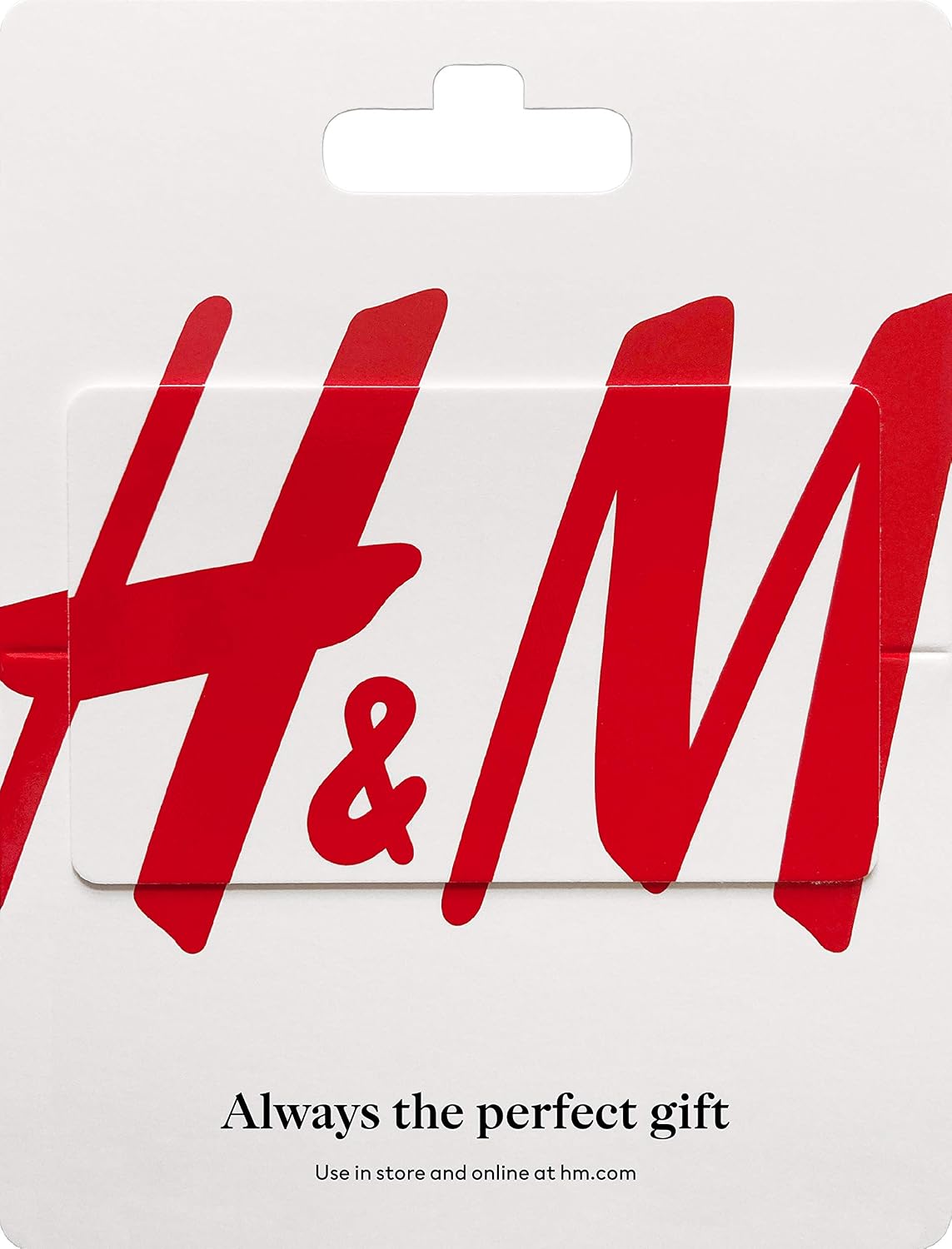H&M Physical Gift Card