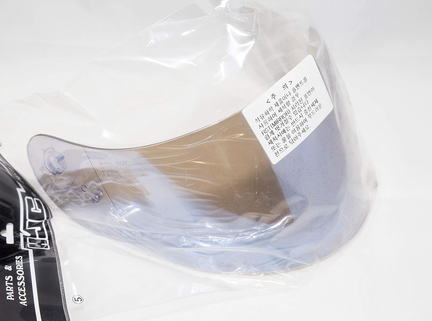 HJC AC-12/CL-SP/CL-15/CL-16/FS-10/IS-16/CS-R1/CS-R2 Motorcycle Helmet Replacement Faceshield Mirror-Coated Blue