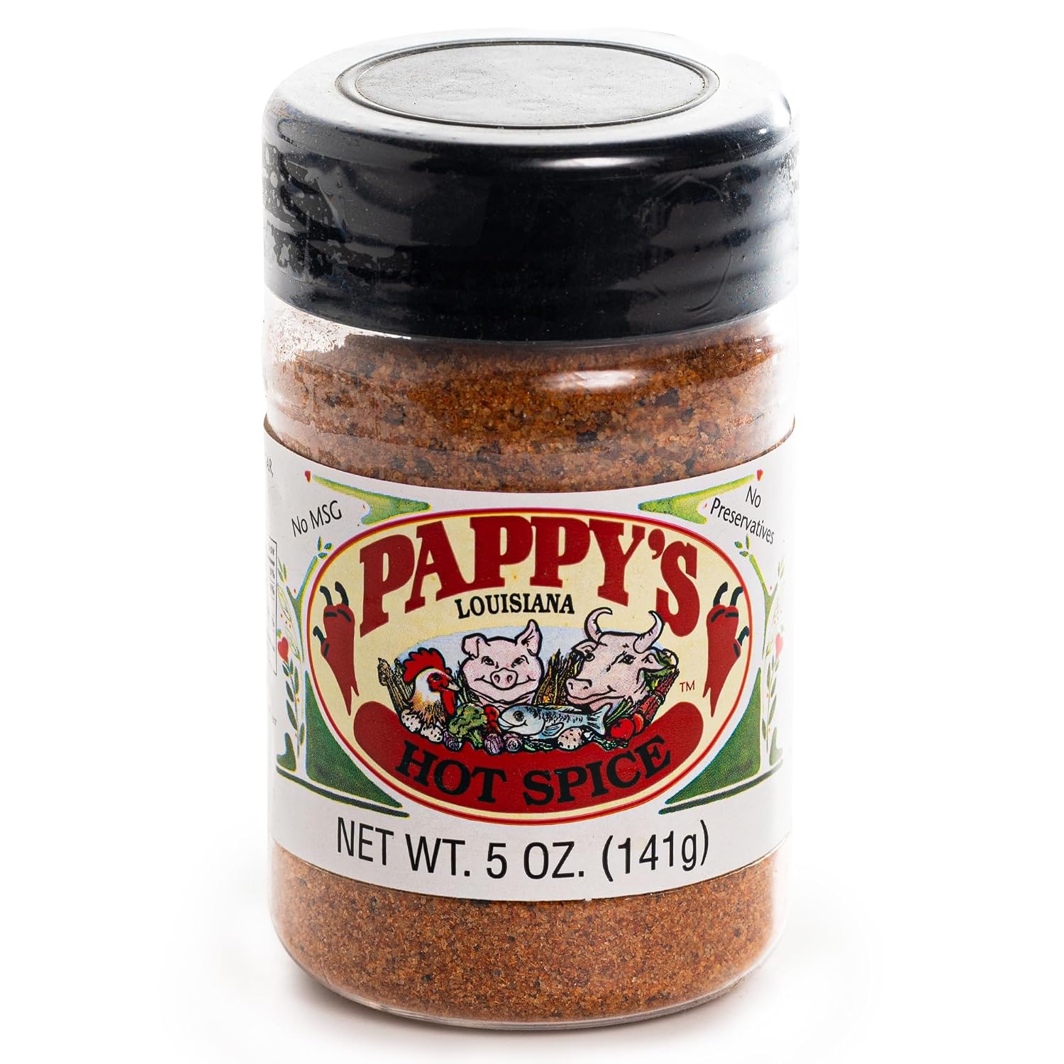Pappy's Choice Original Seasoning, 32 Oz | California's Legendary Seasoning Blend, Santa Maria Style, Perfect for BBQ, Beef, Burgers, Brisket, Tri-tip and Steak