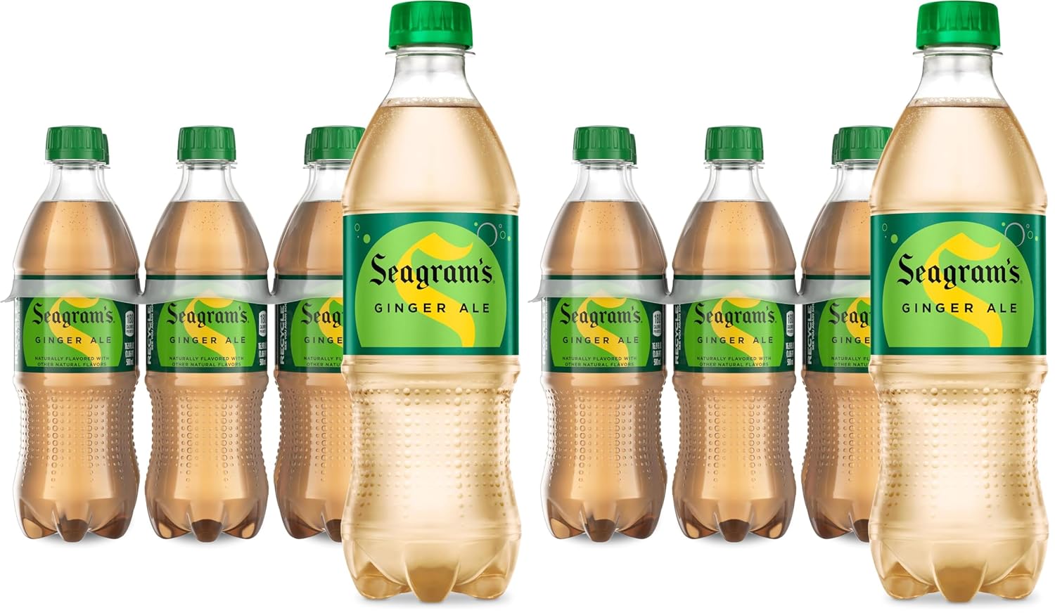 Seagram's Ginger Ale, 12 fl oz, 12 Pack