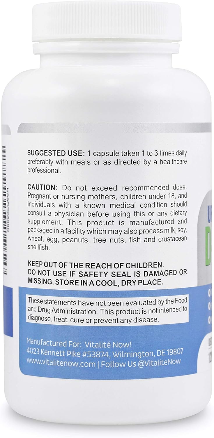 High Strength Pure D-Mannose with Cranberry Extract for UTIs | Natural Urinary Tract Infections - Digestive Health - Immune System Support - 700mg
