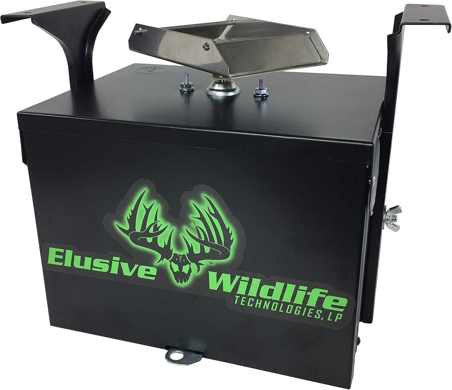 Elusive Wildlife Premium 12 Volt Feeder Control System - Box and Motor Only