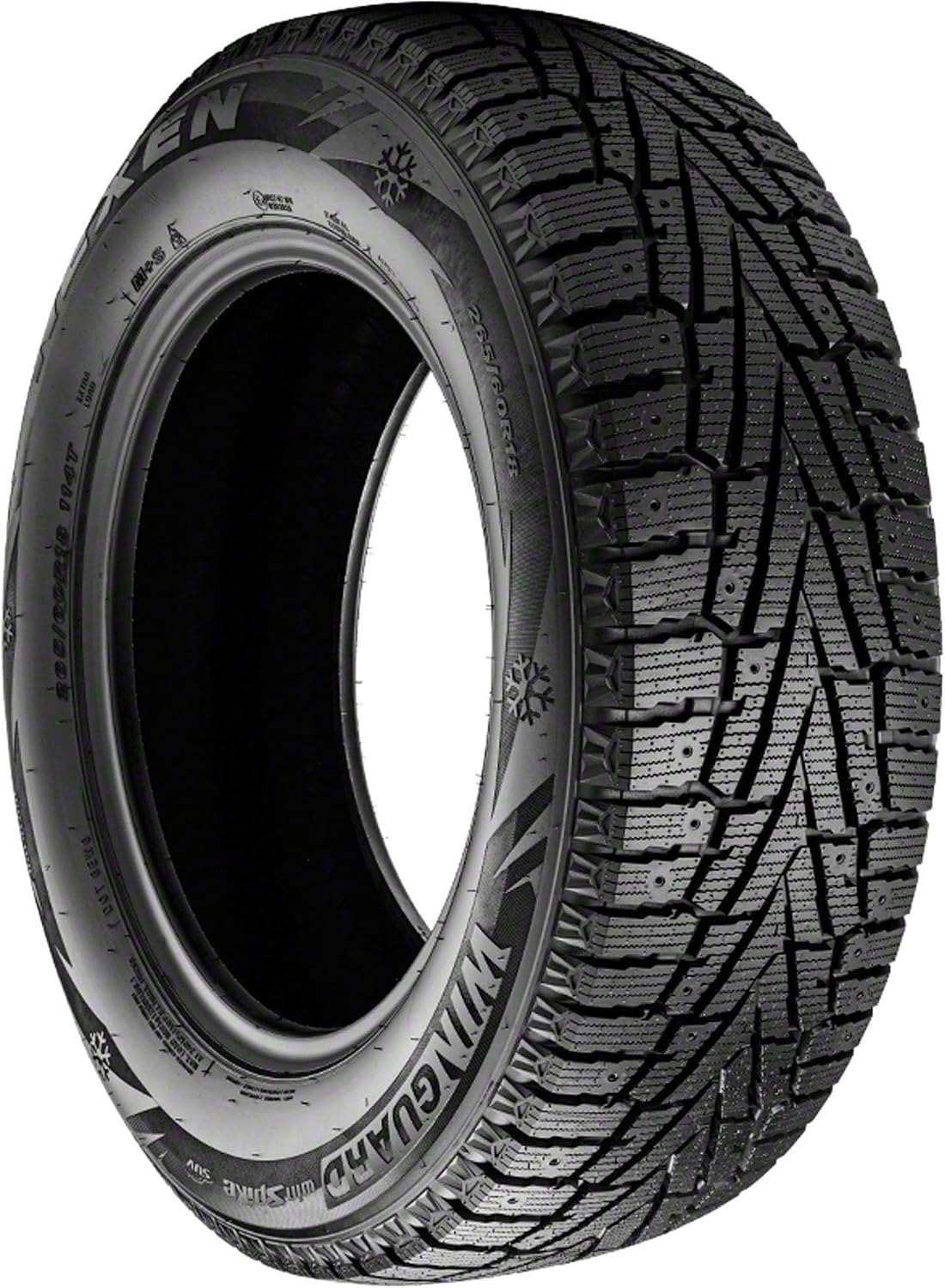 Nexen NPriz AH5 All- Season Radial Tire-225/75R15 102S | Truck/SUV Touring All Season Traction 102S Rated Standard Load Radial Construction White Sidewall Tire