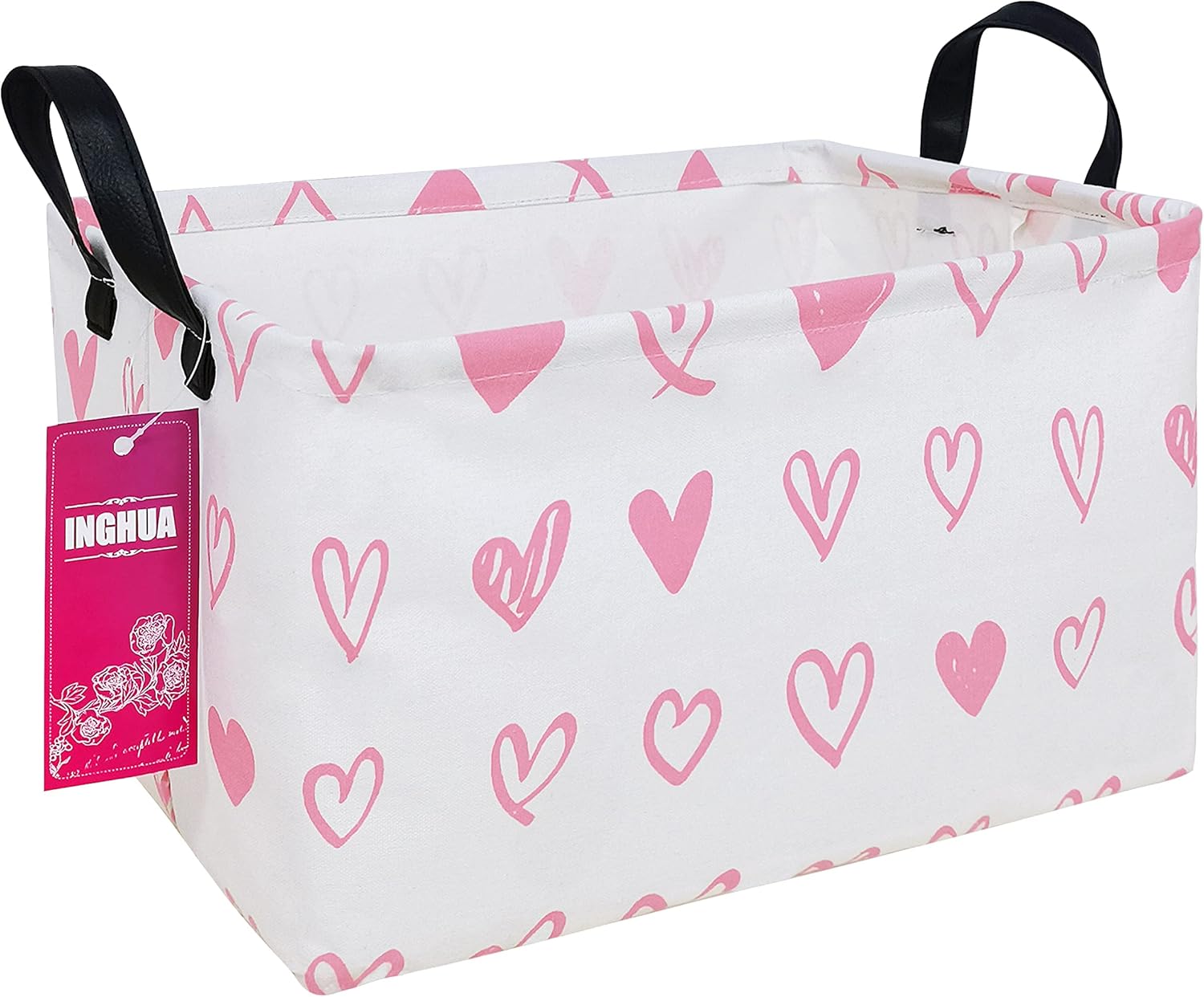 Rectangular Storage Basket Gift Bag Rec Spaceships