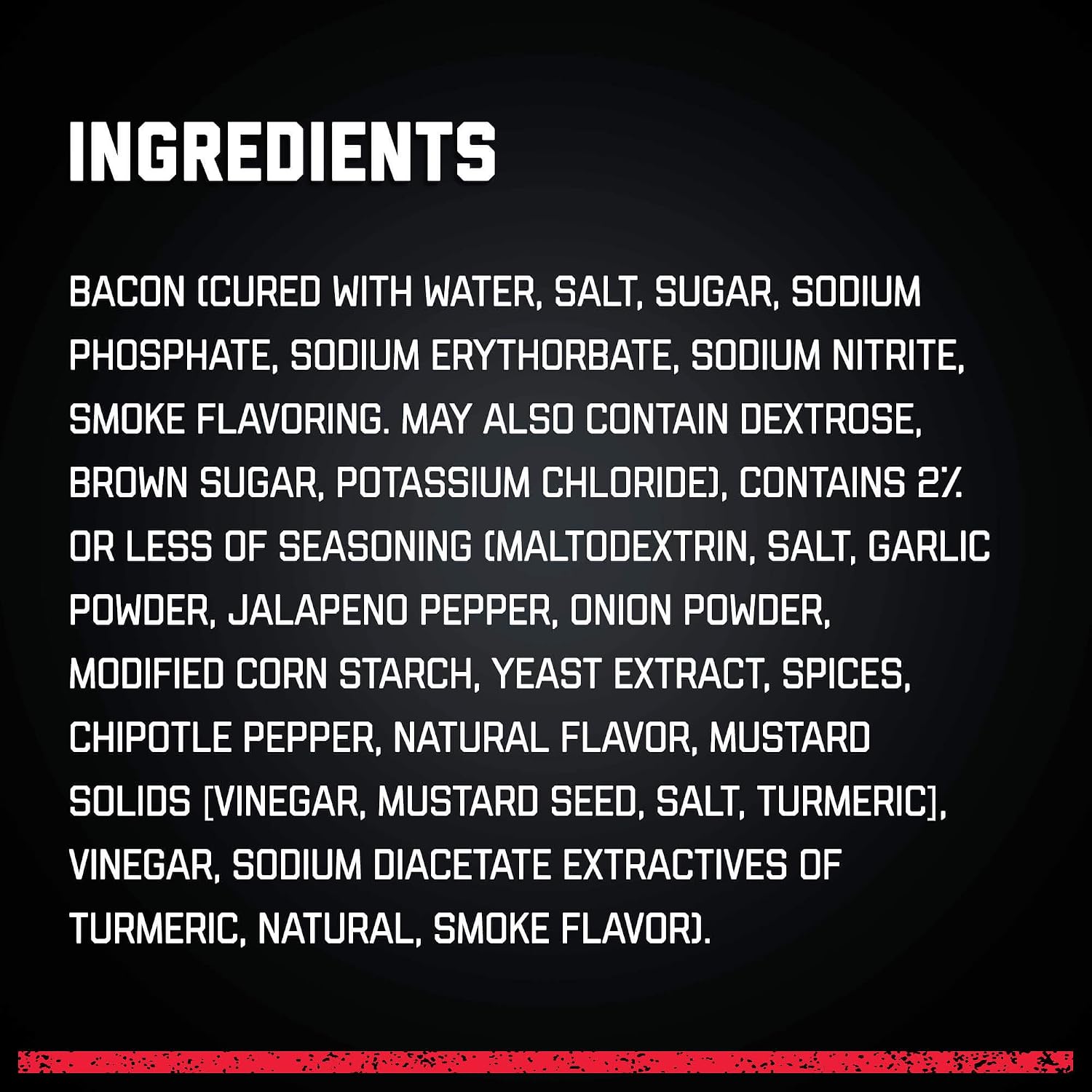 HORMEL Real Peppered Bacon Crumbles, 3 oz Pouch (8 Packages)